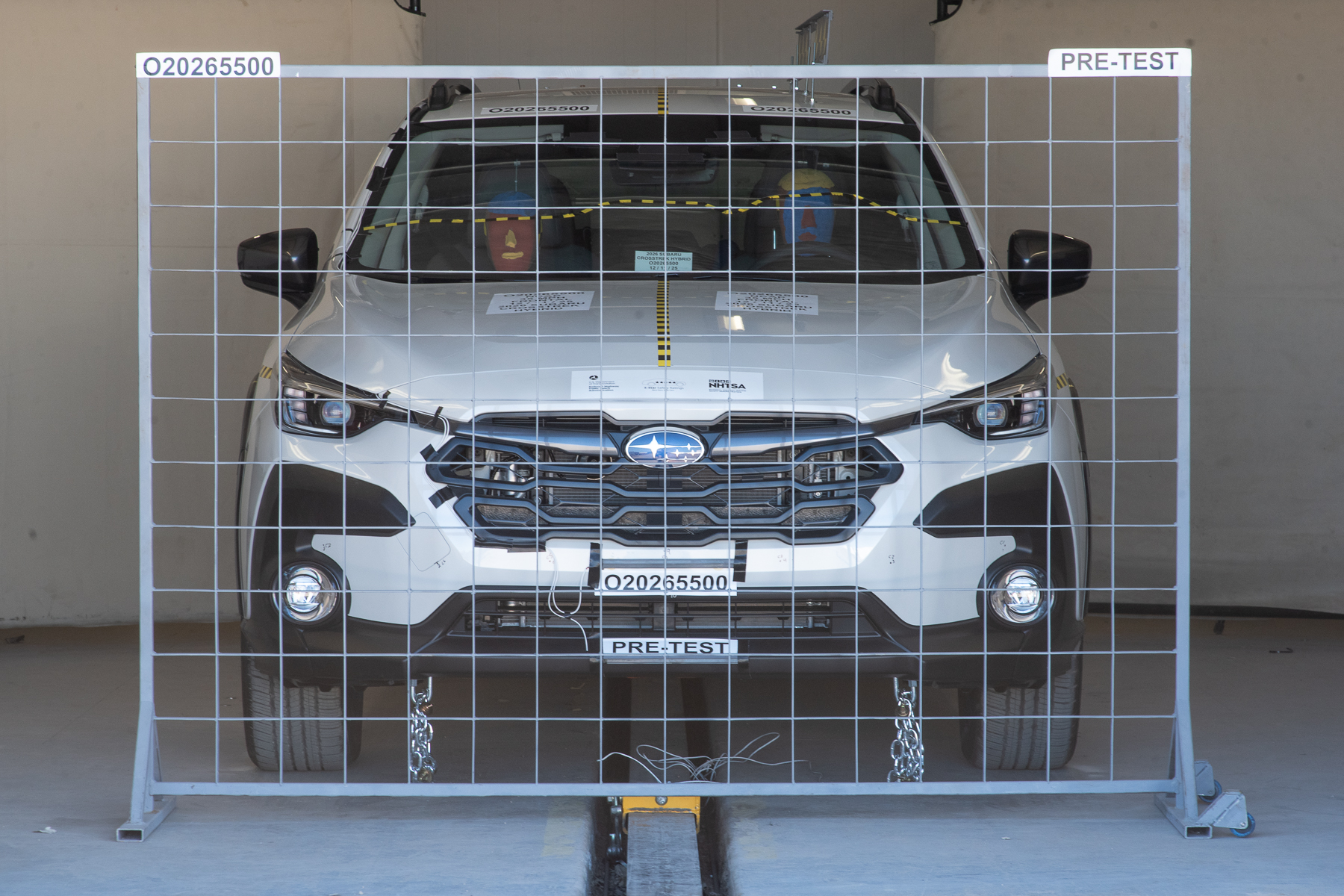 2026 SUBARU CROSSTREK HYBRID crash image 13