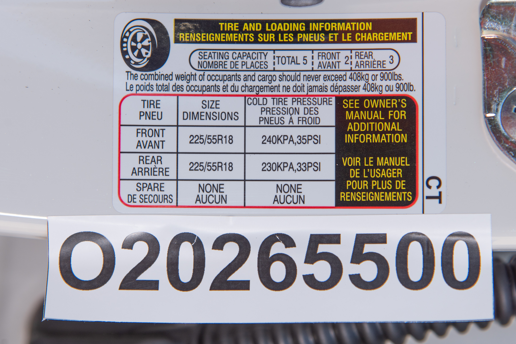 2026 SUBARU CROSSTREK HYBRID crash image 17