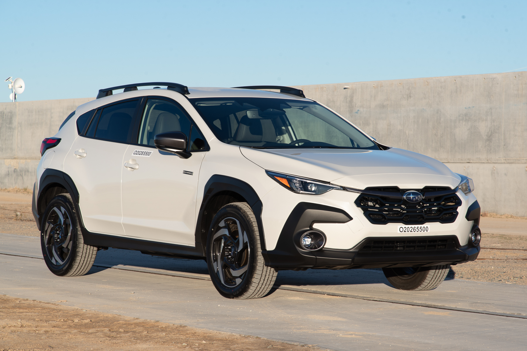 2026 SUBARU CROSSTREK HYBRID crash image 18