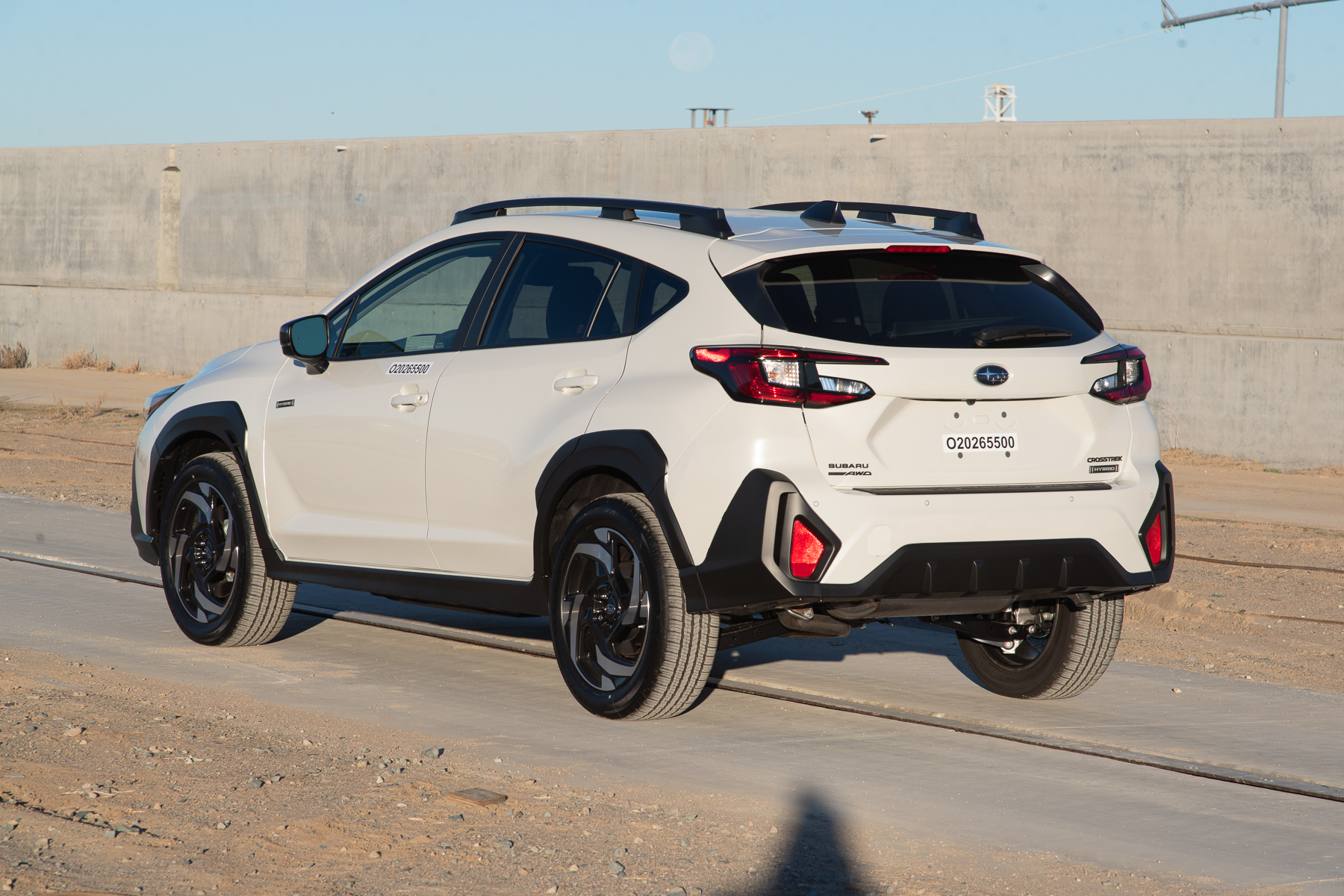 2026 SUBARU CROSSTREK HYBRID crash image 19