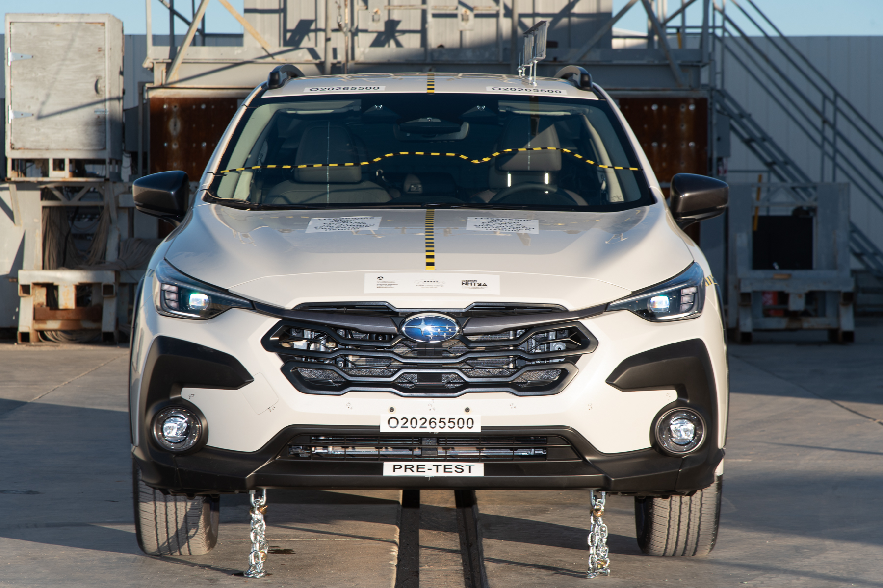2026 SUBARU CROSSTREK HYBRID crash image 20