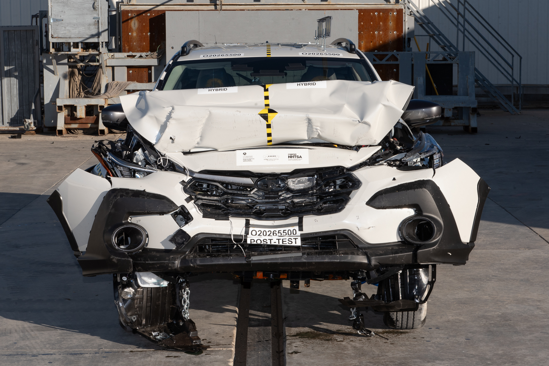 2026 SUBARU CROSSTREK HYBRID crash image 21