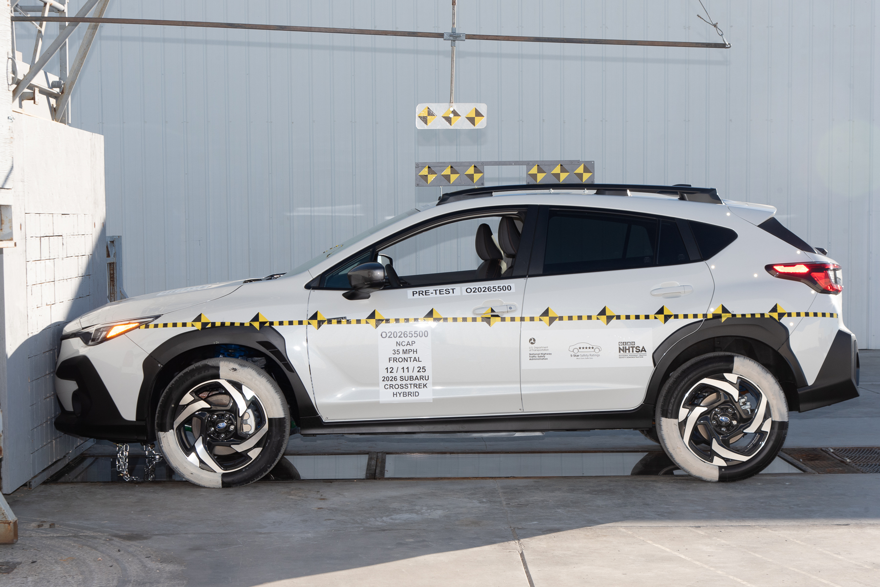 2026 SUBARU CROSSTREK HYBRID crash image 22