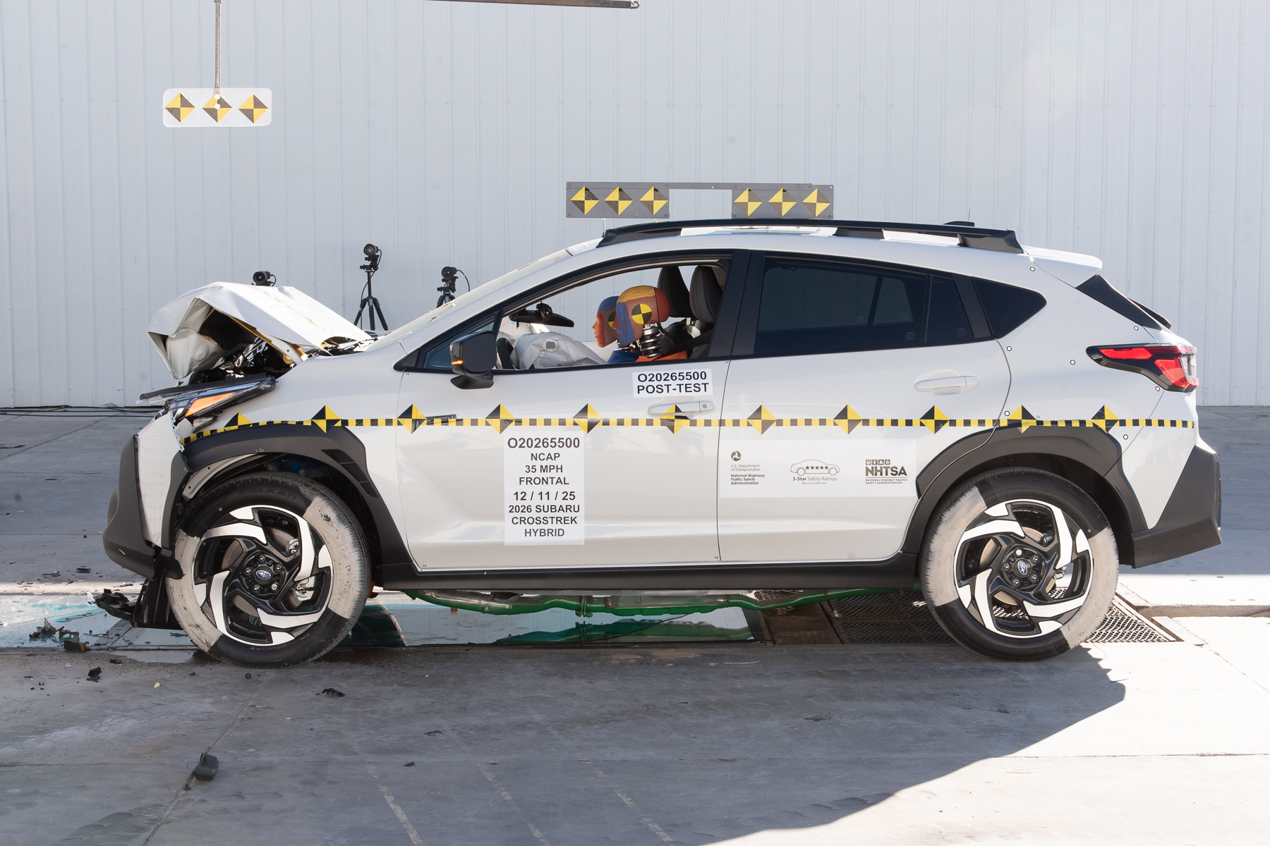 2026 SUBARU CROSSTREK HYBRID crash image 23
