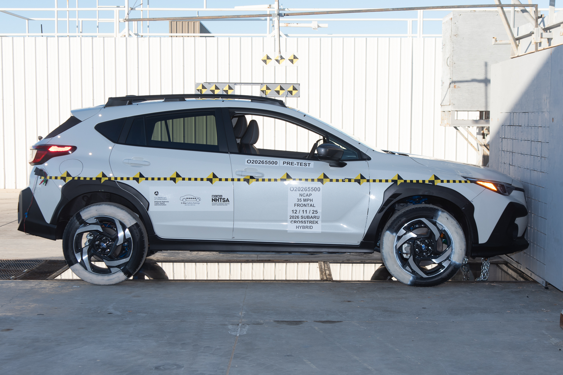 2026 SUBARU CROSSTREK HYBRID crash image 24