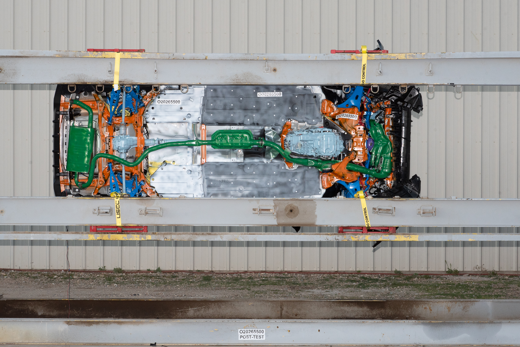 2026 SUBARU CROSSTREK HYBRID crash image 4