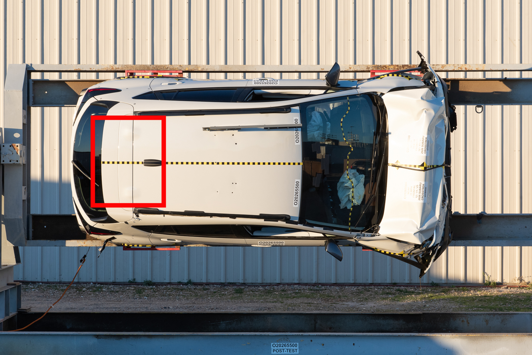 2026 SUBARU CROSSTREK HYBRID crash image 6