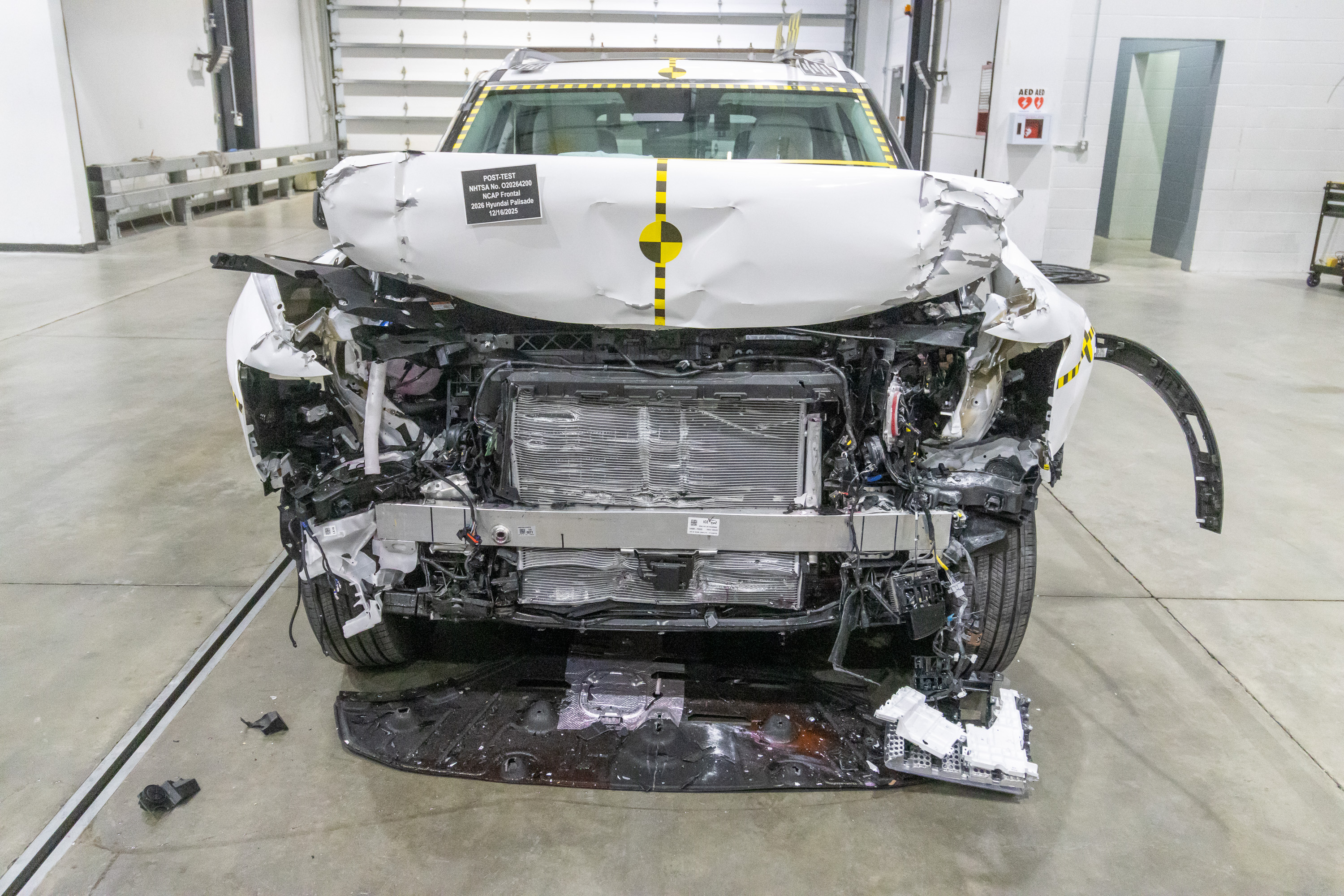 2026 HYUNDAI PALISADE crash image 10