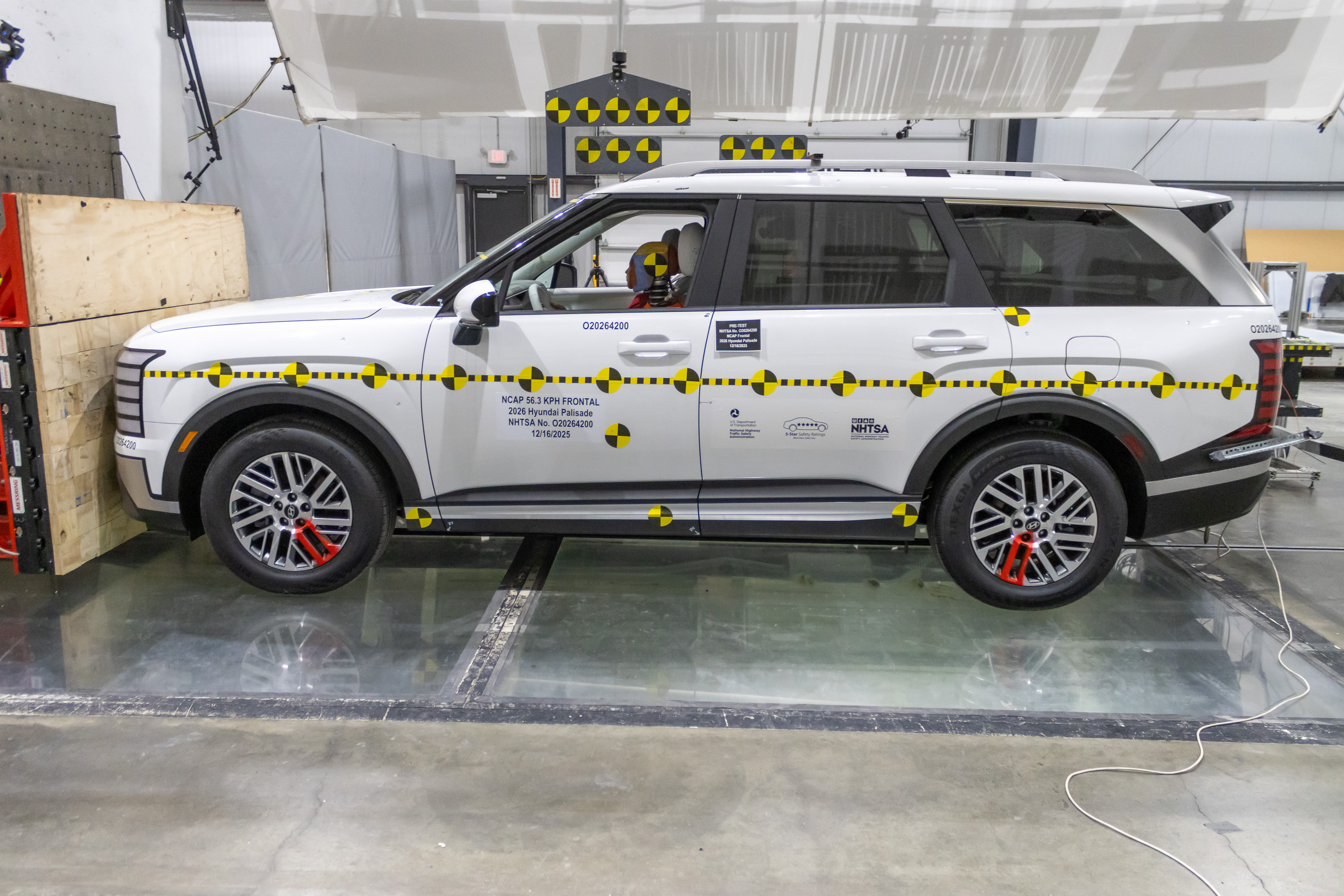 2026 HYUNDAI PALISADE crash image 11