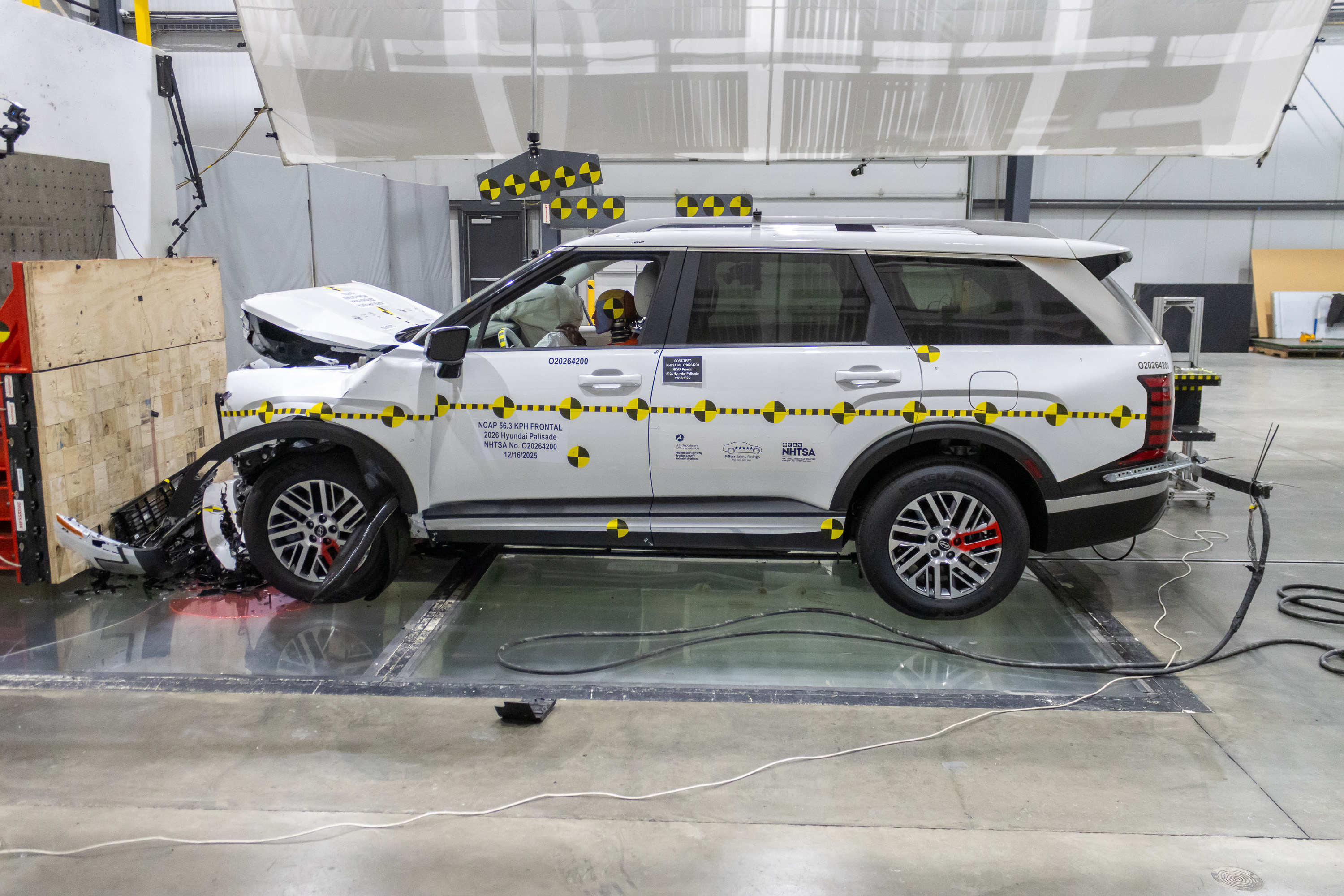 2026 HYUNDAI PALISADE crash image 12