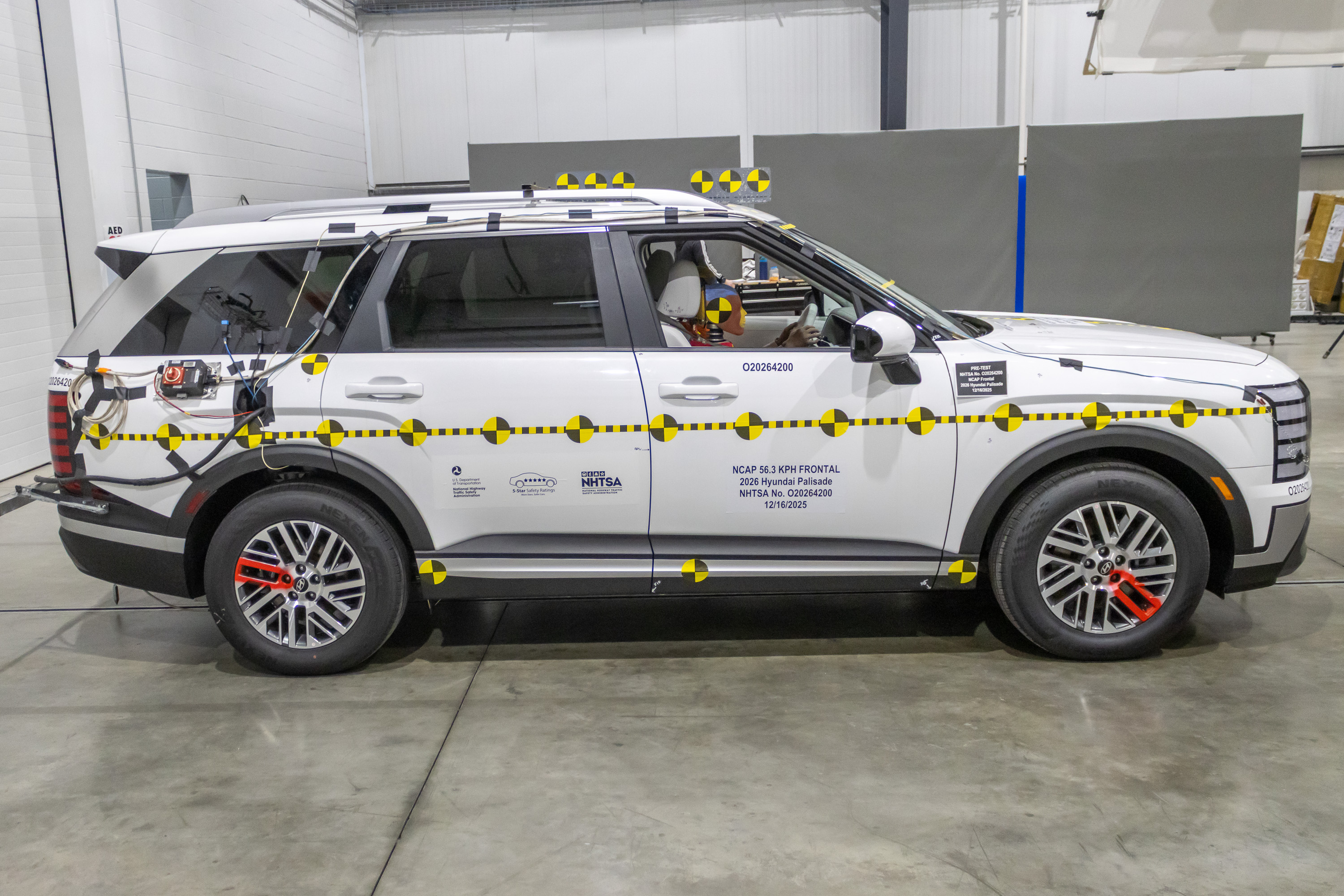 2026 HYUNDAI PALISADE crash image 13