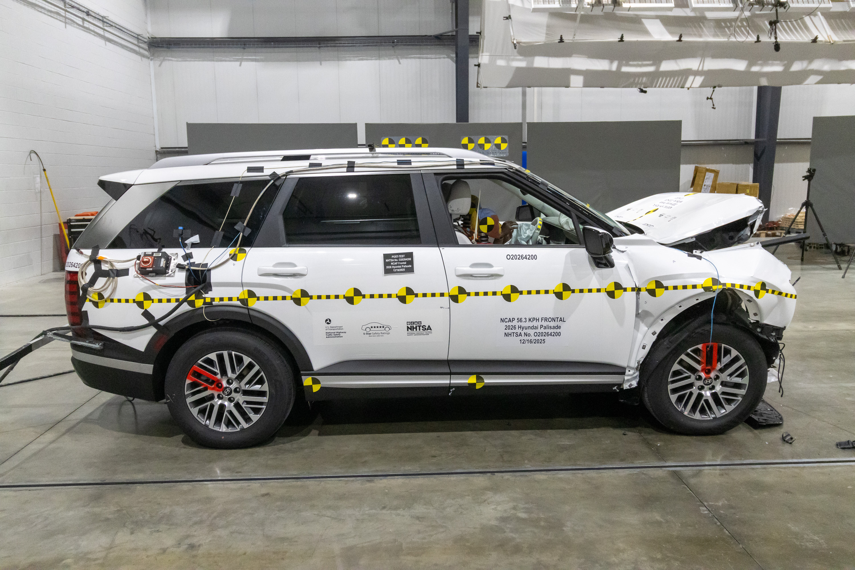 2026 HYUNDAI PALISADE crash image 14