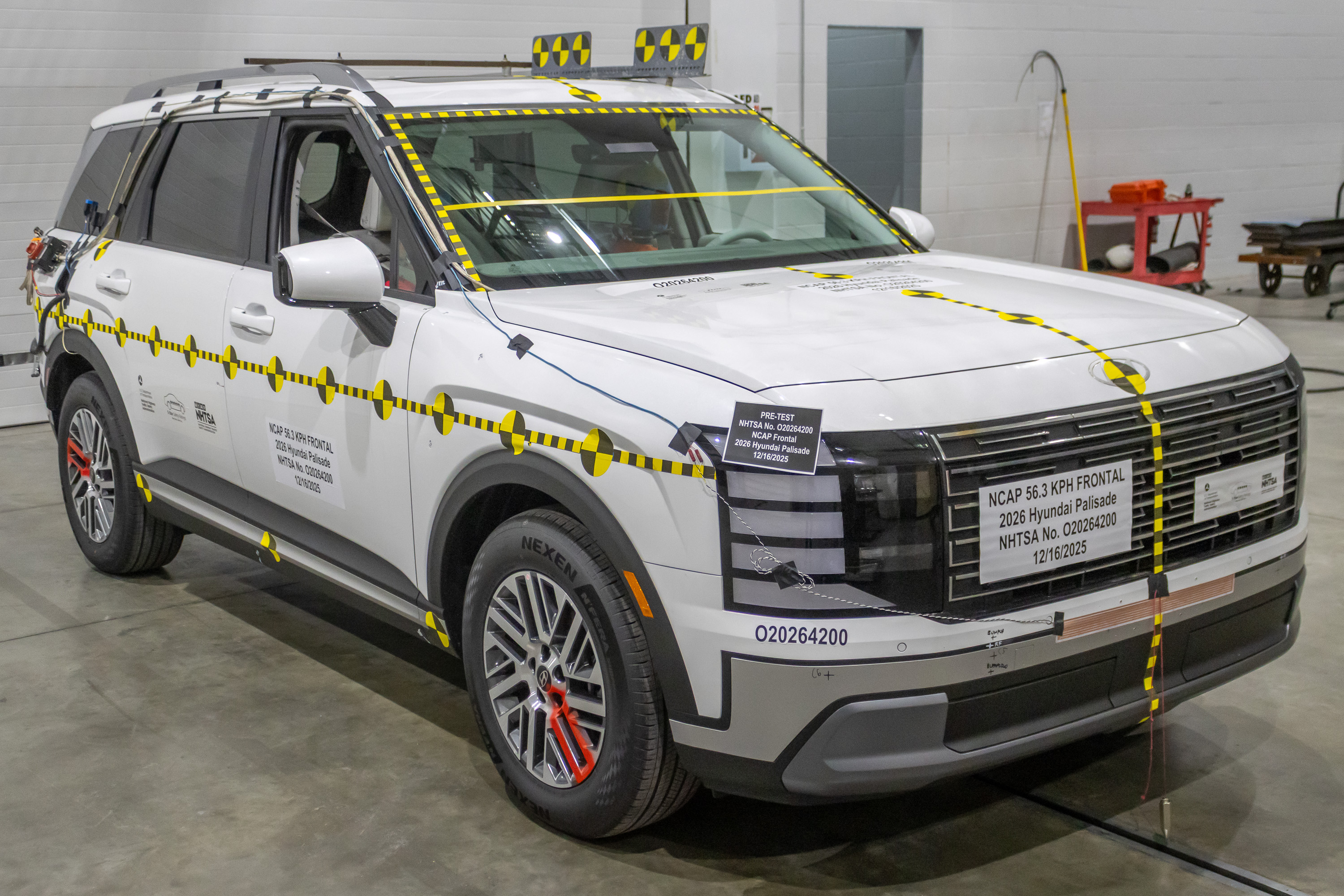 2026 HYUNDAI PALISADE crash image 15