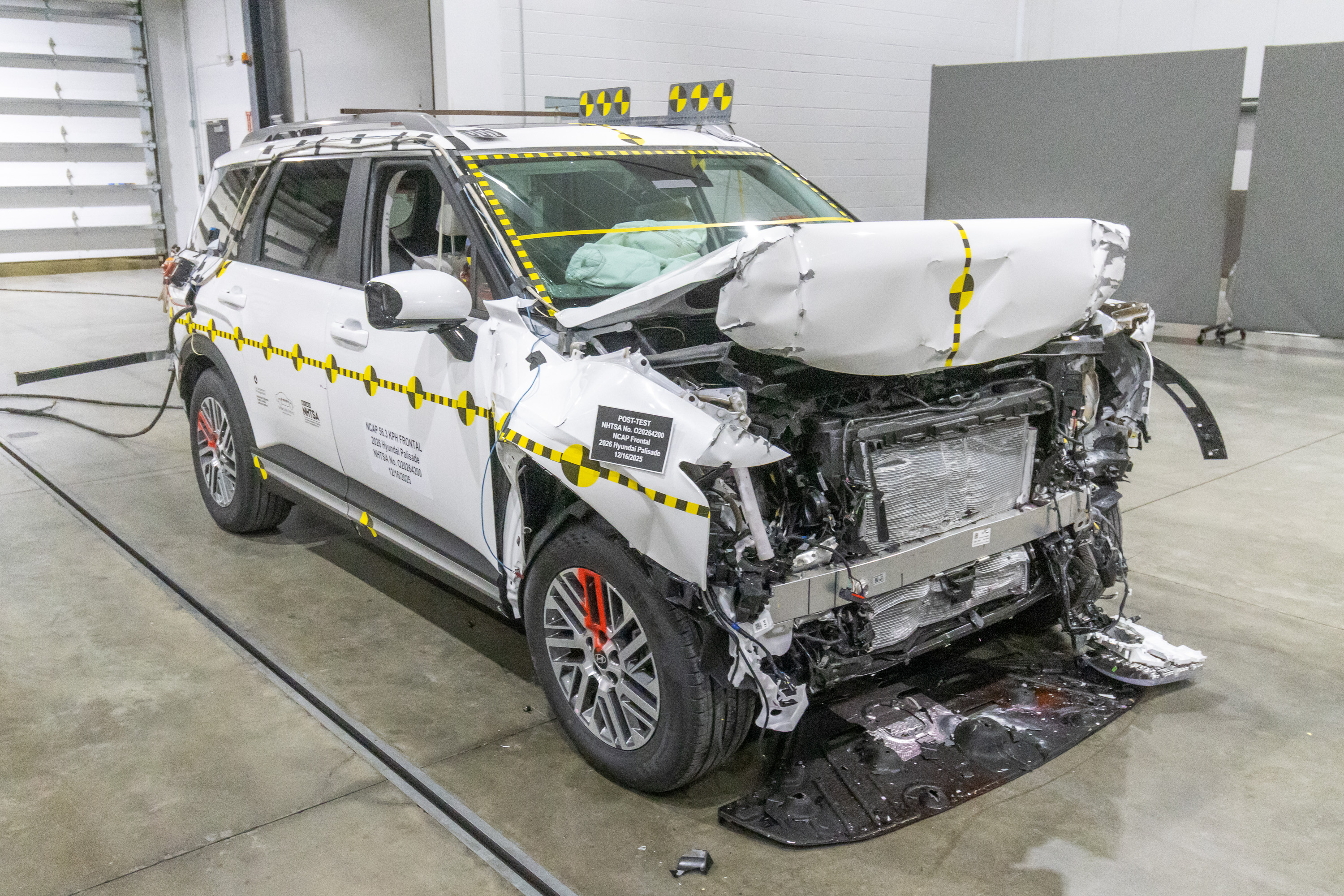 2026 HYUNDAI PALISADE crash image 16