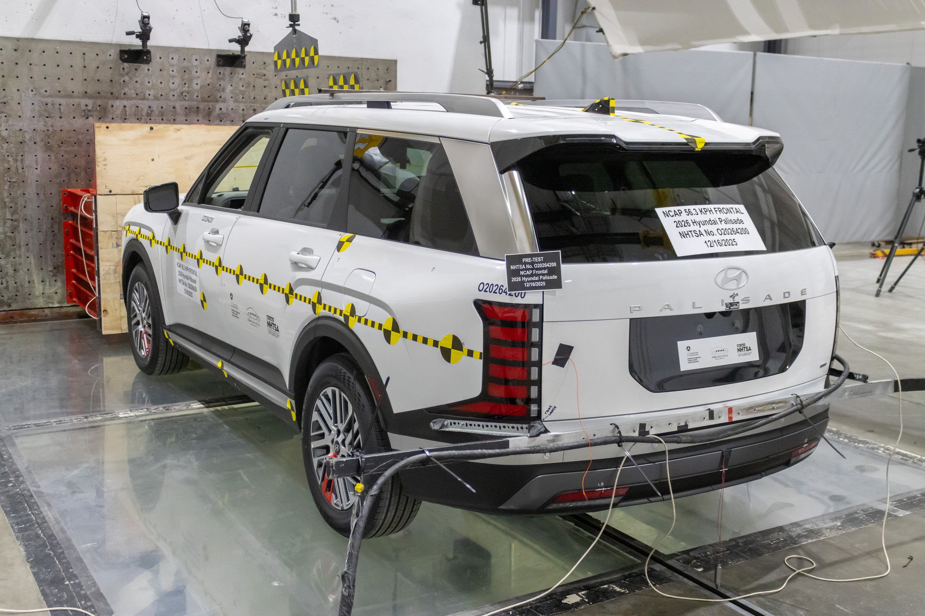 2026 HYUNDAI PALISADE crash image 17