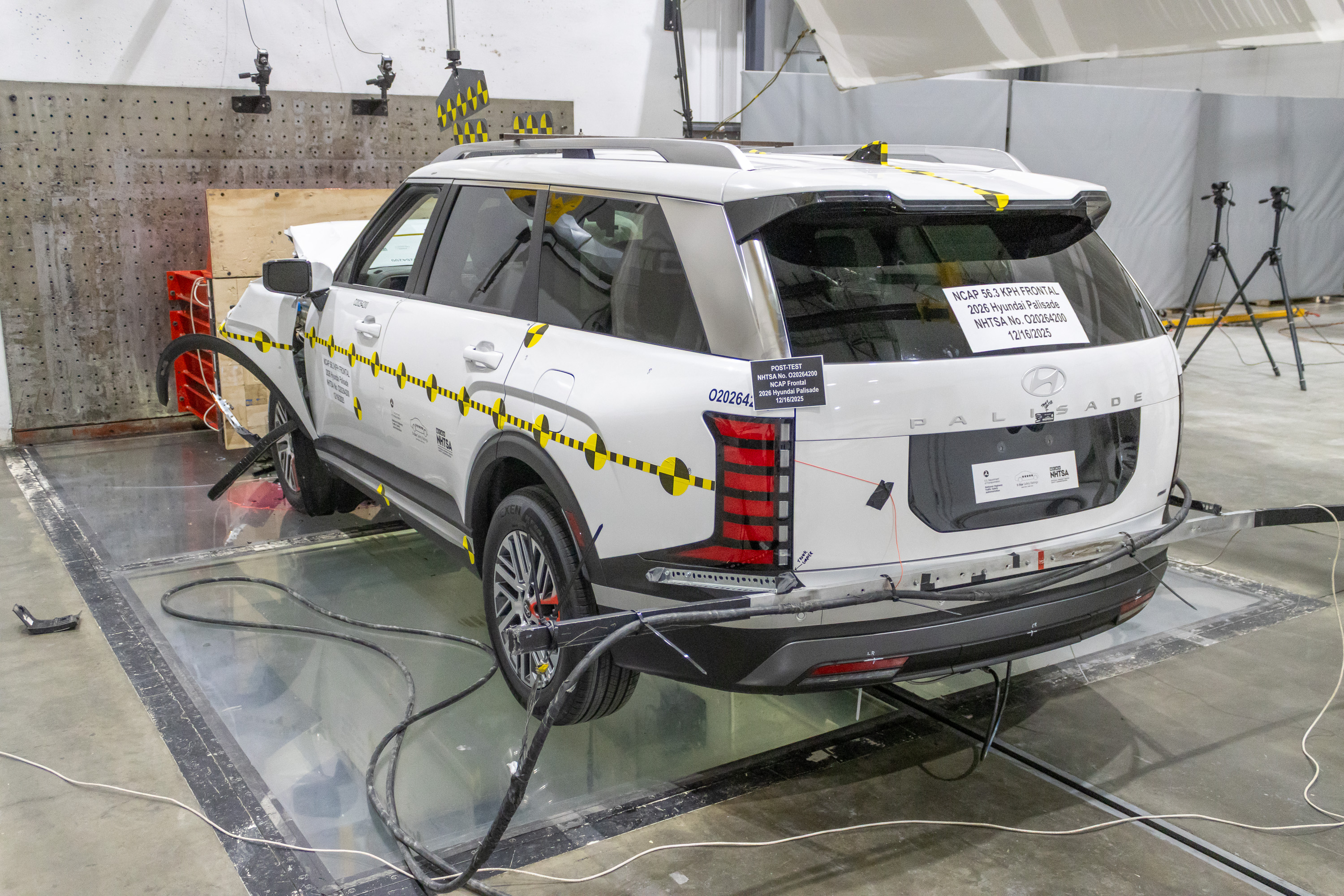 2026 HYUNDAI PALISADE crash image 18