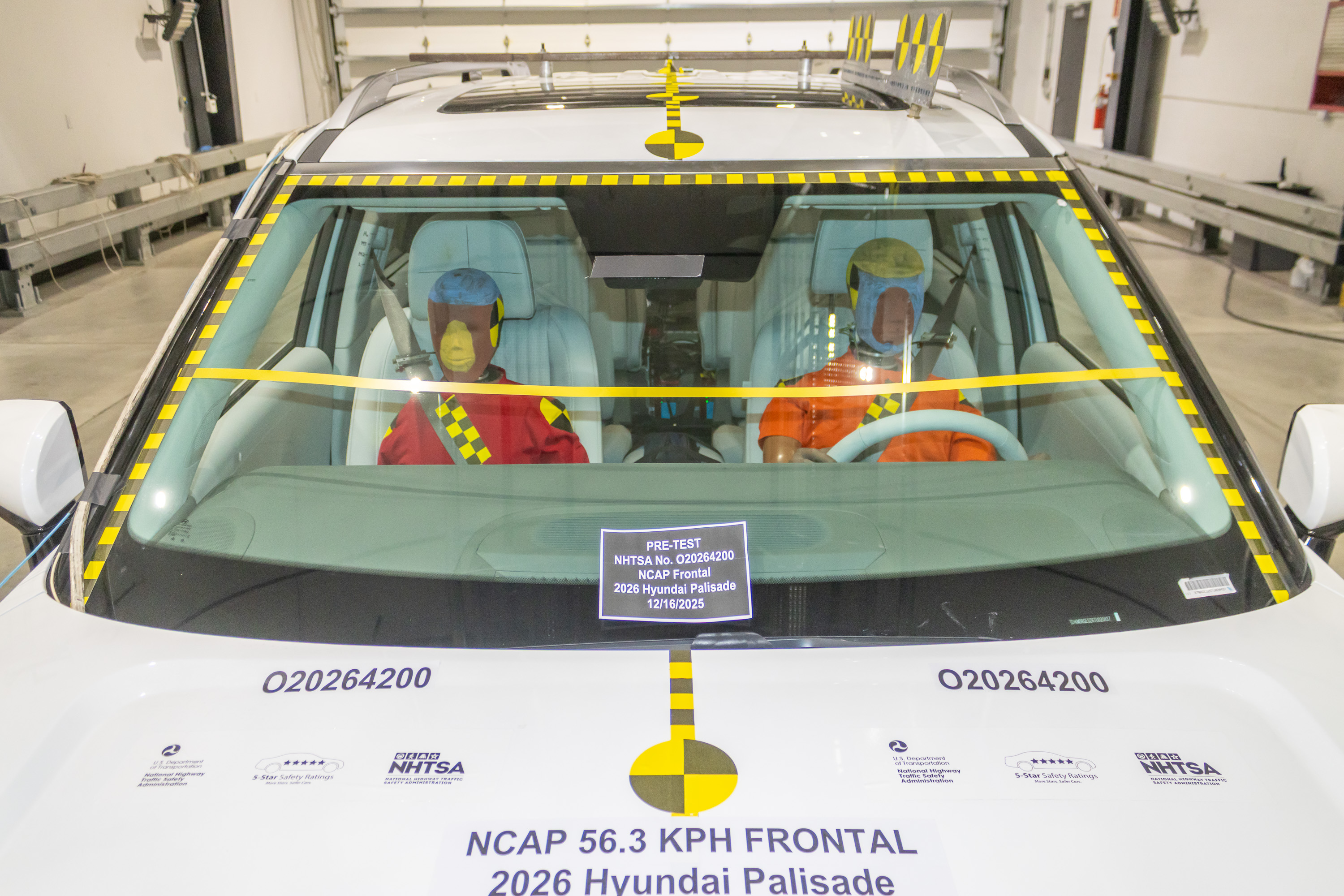 2026 HYUNDAI PALISADE crash image 19
