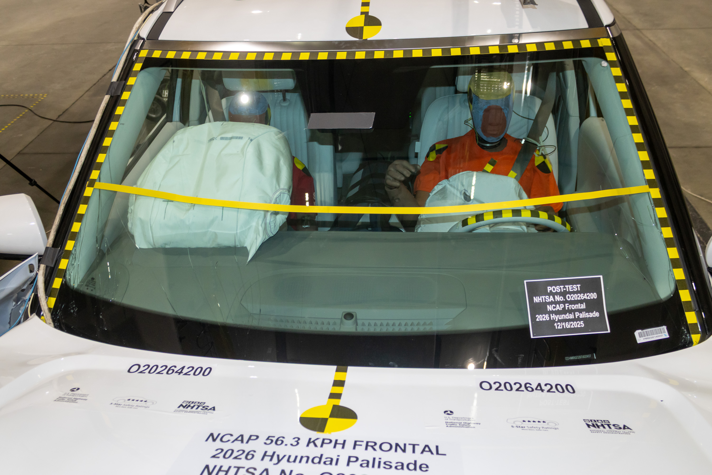 2026 HYUNDAI PALISADE crash image 20