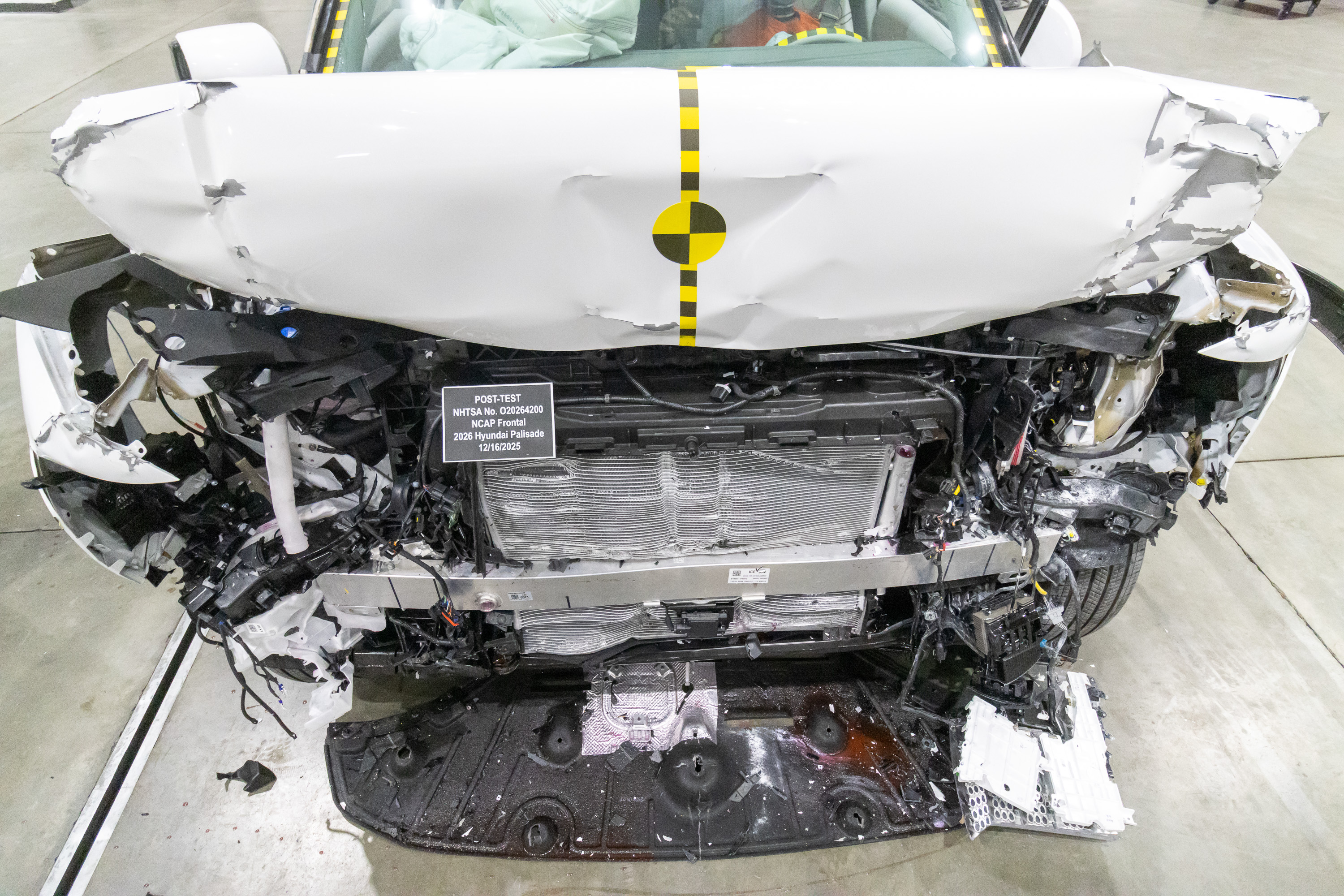 2026 HYUNDAI PALISADE crash image 22