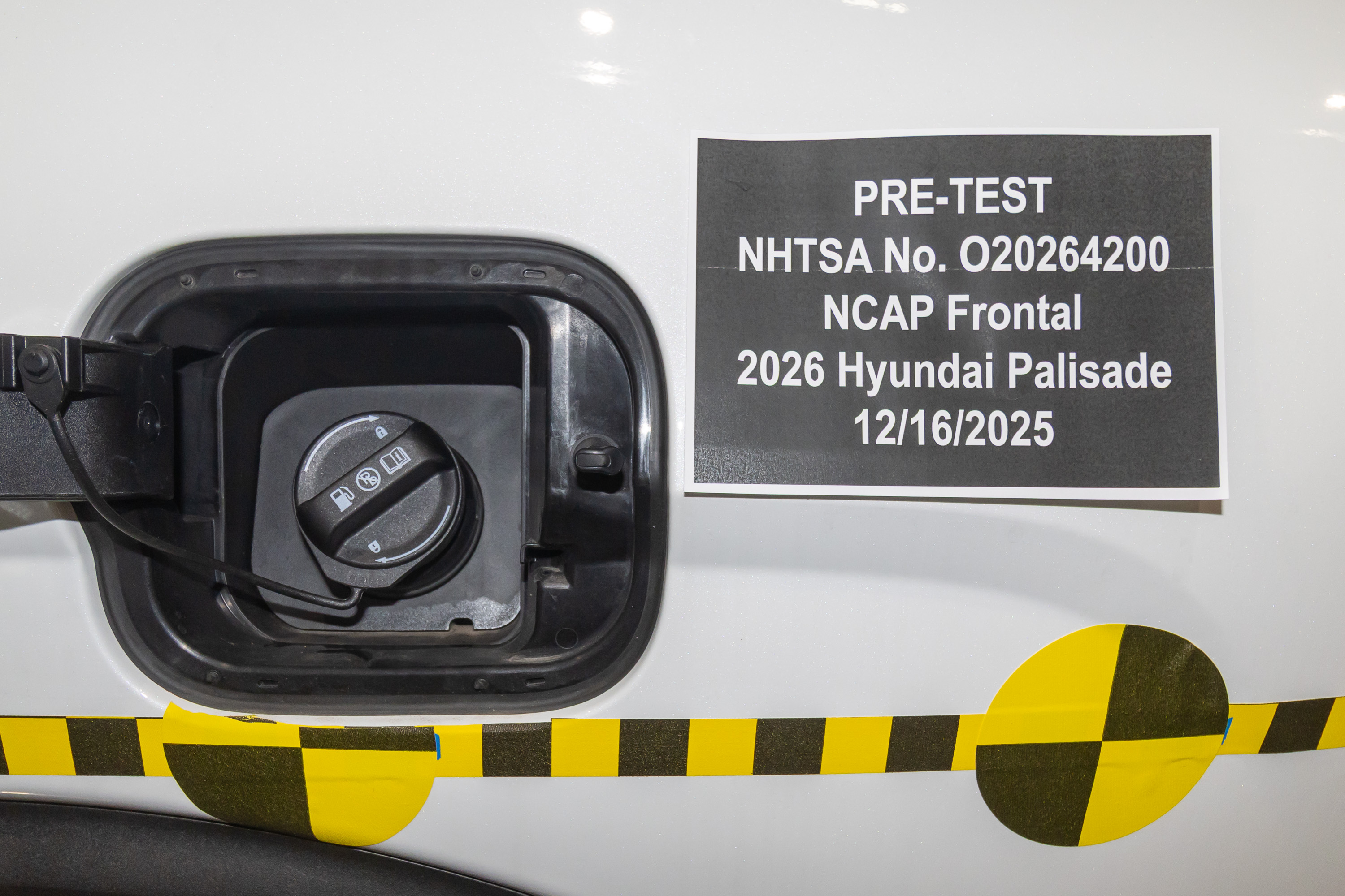 2026 HYUNDAI PALISADE crash image 23