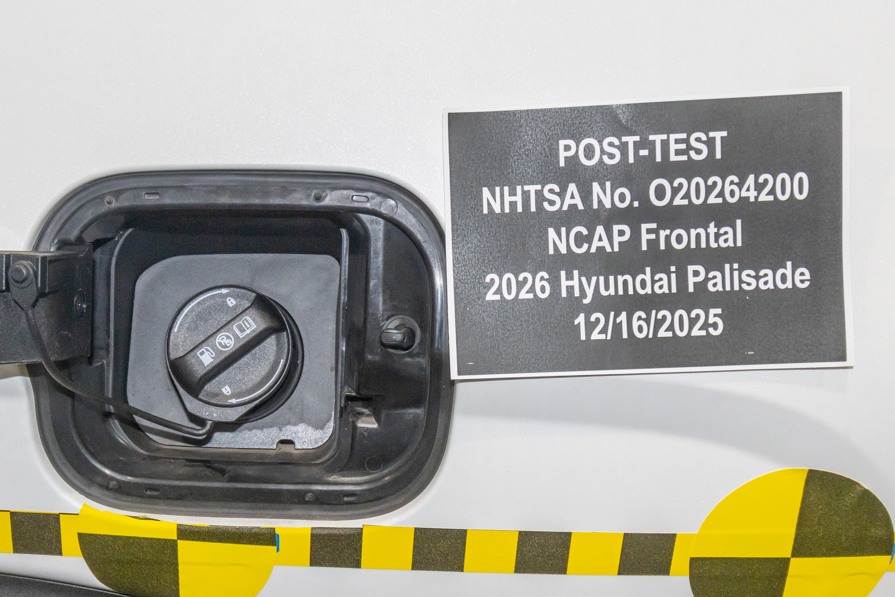 2026 HYUNDAI PALISADE crash image 24