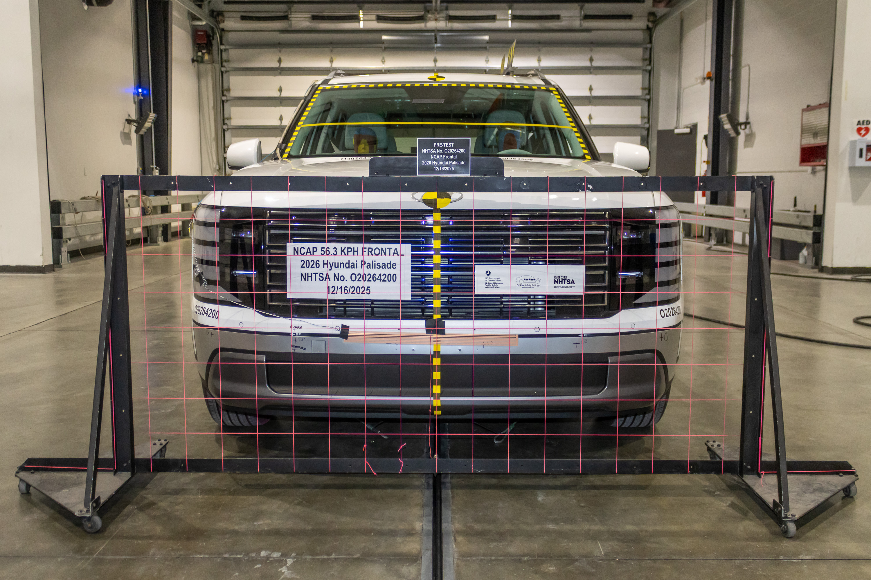 2026 HYUNDAI PALISADE crash image 3