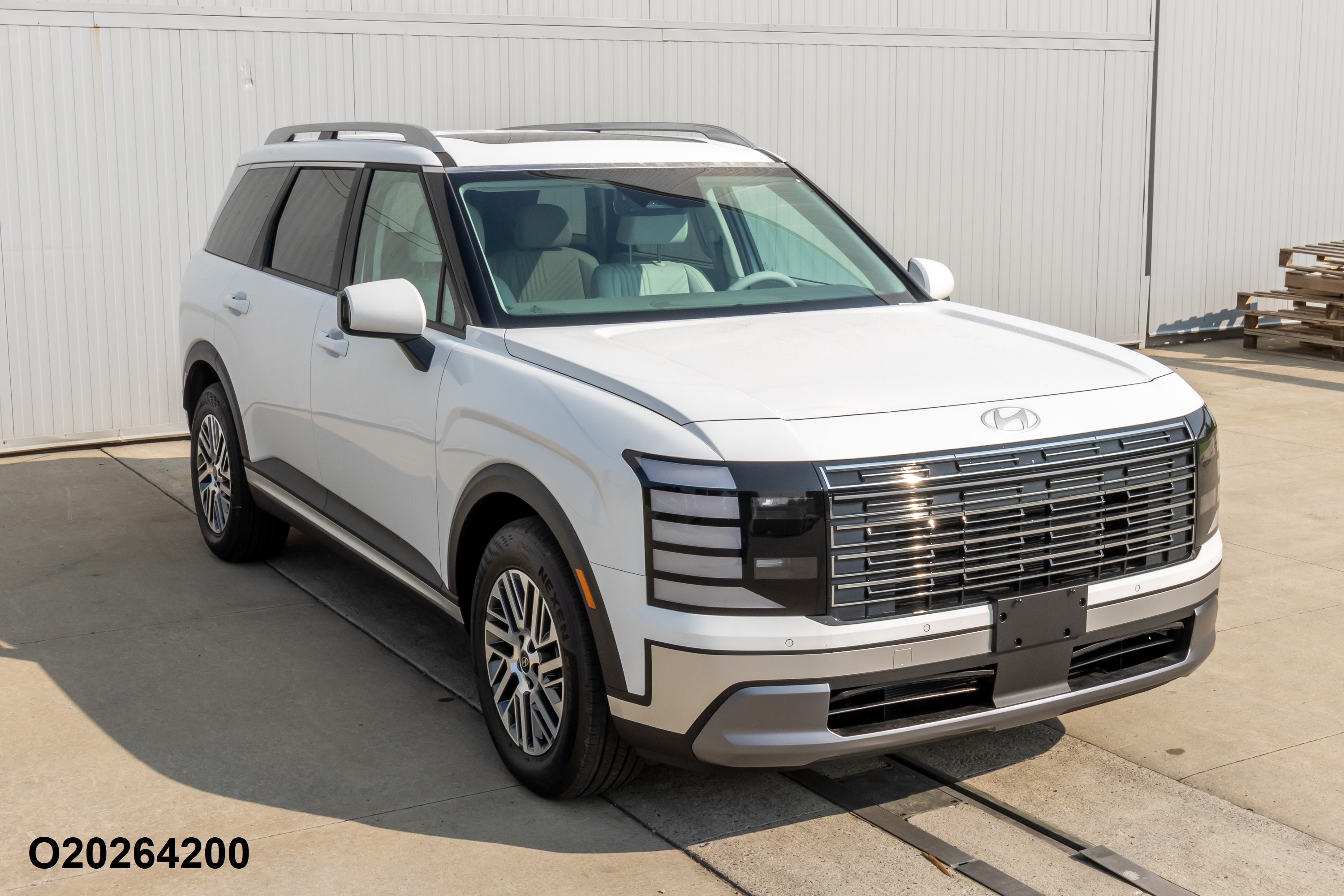 2026 HYUNDAI PALISADE crash image 7