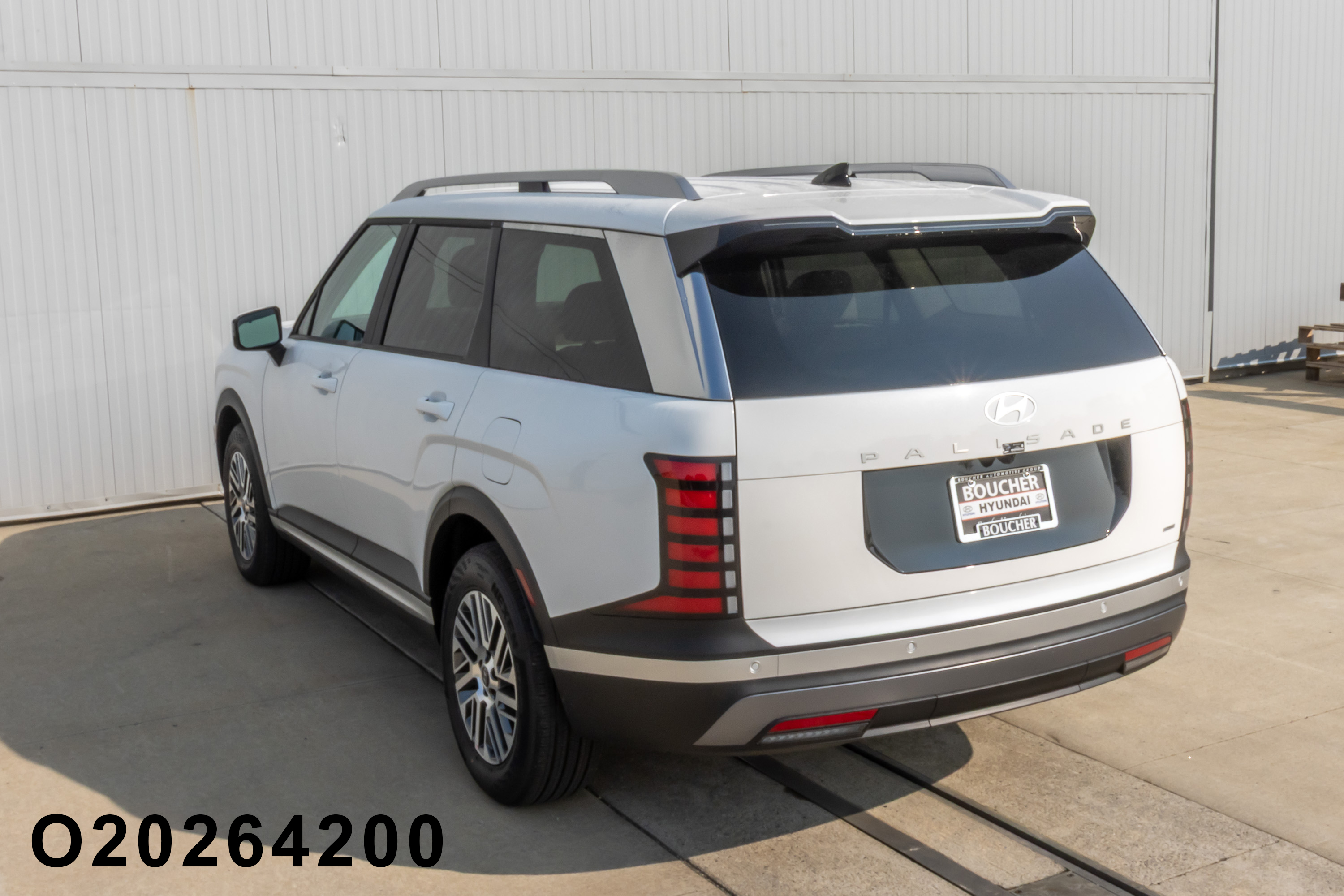 2026 HYUNDAI PALISADE crash image 8