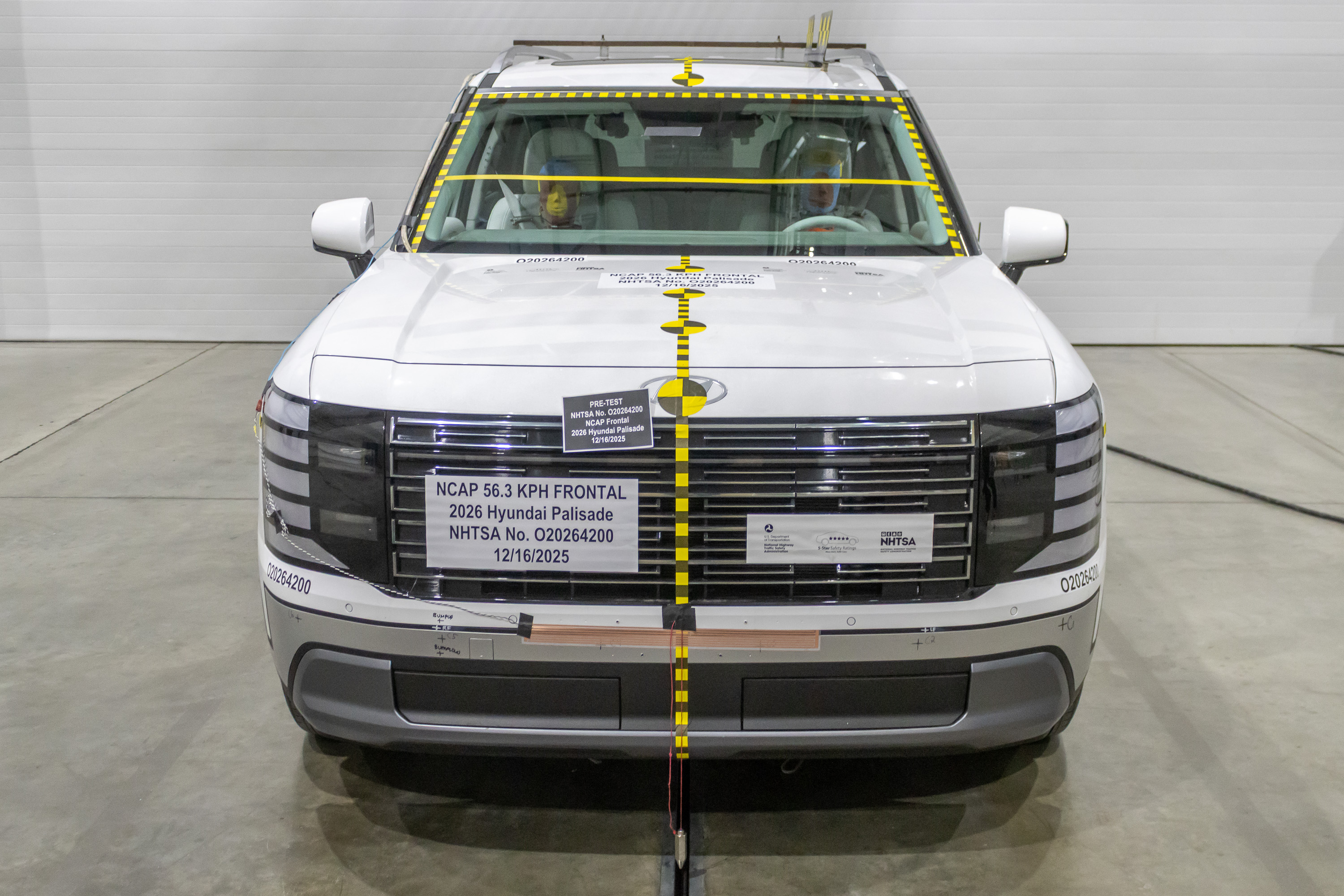 2026 HYUNDAI PALISADE crash image 9