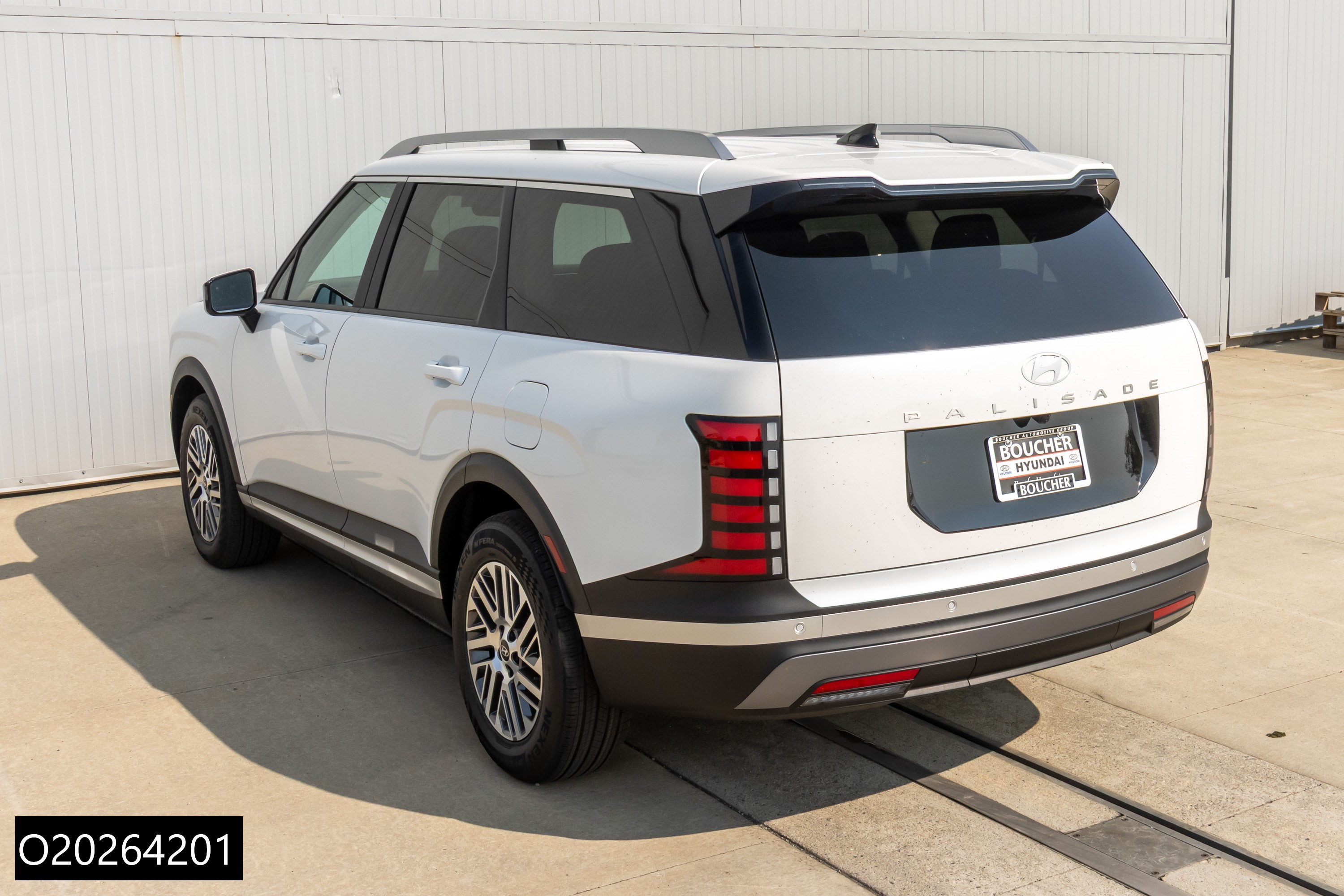 2026 HYUNDAI PALISADE crash image