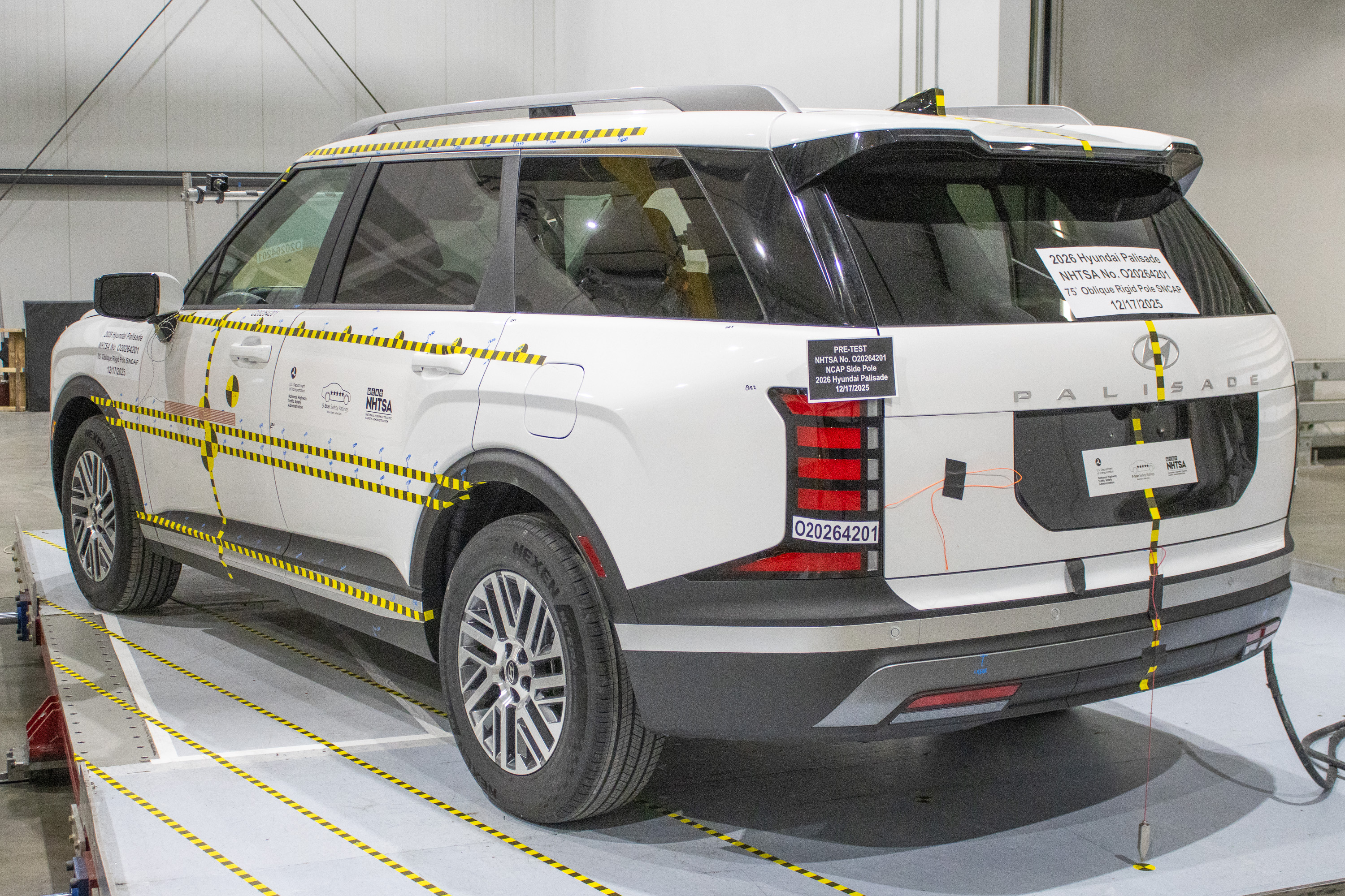 2026 HYUNDAI PALISADE crash image 10