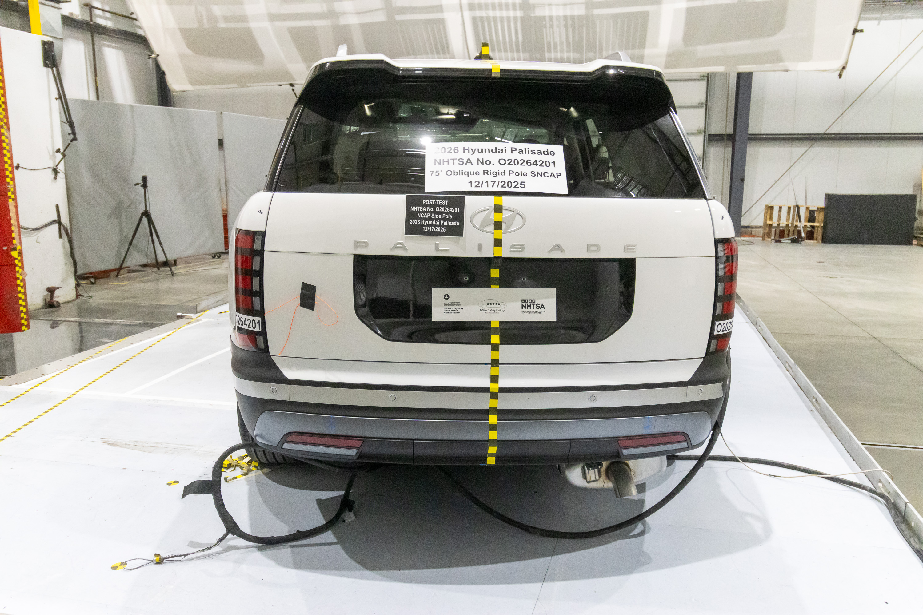 2026 HYUNDAI PALISADE crash image 11