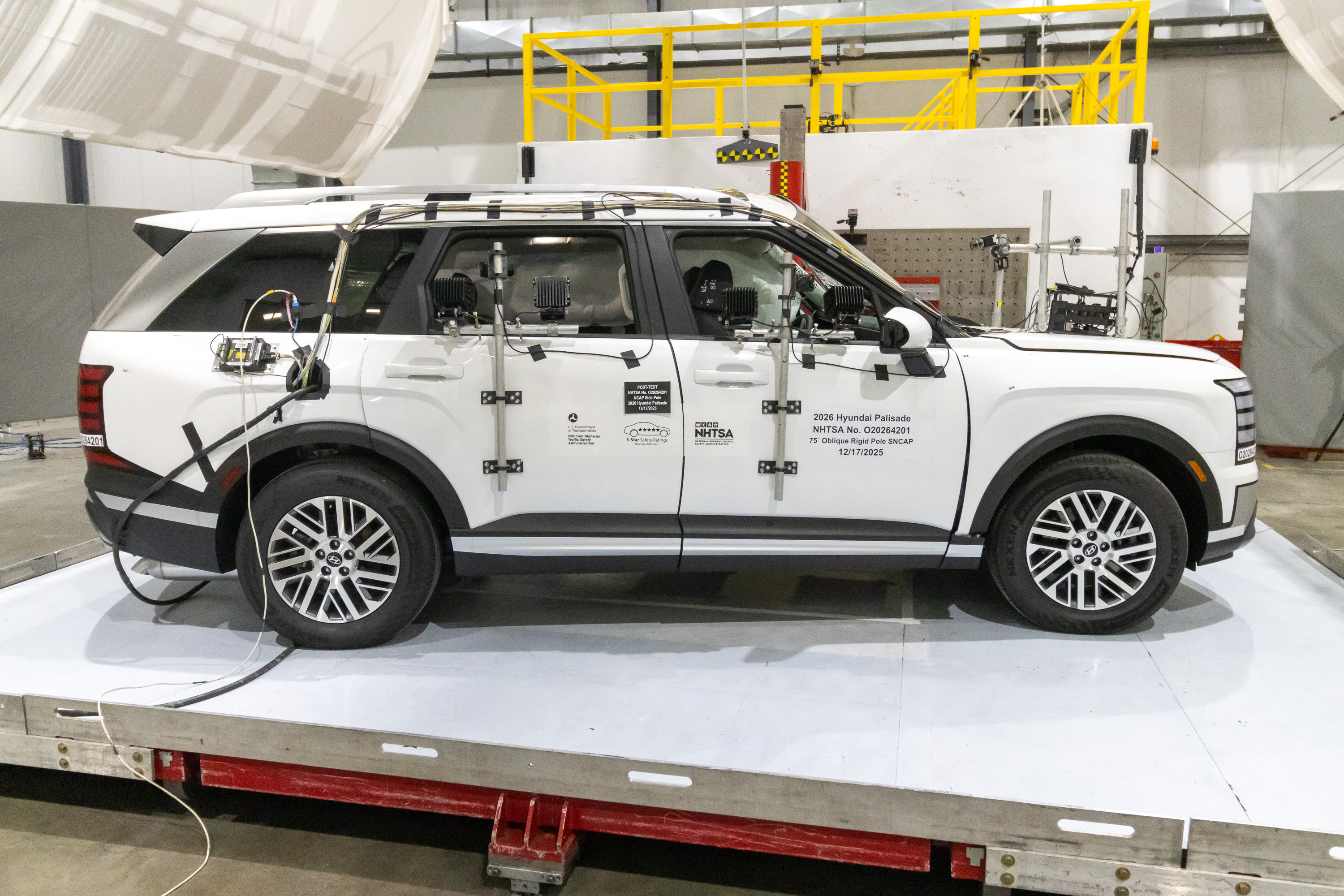 2026 HYUNDAI PALISADE crash image 12