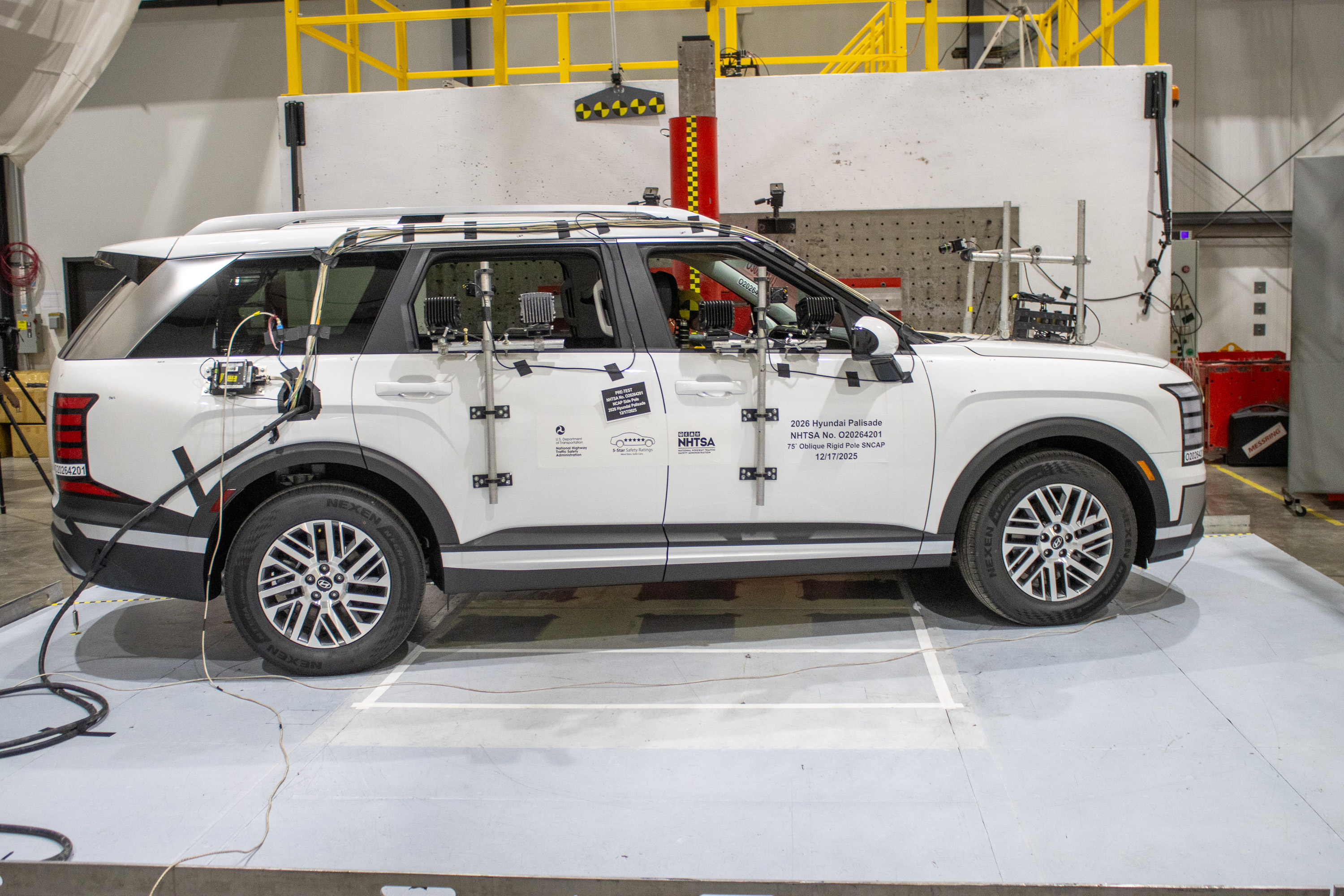2026 HYUNDAI PALISADE crash image 13
