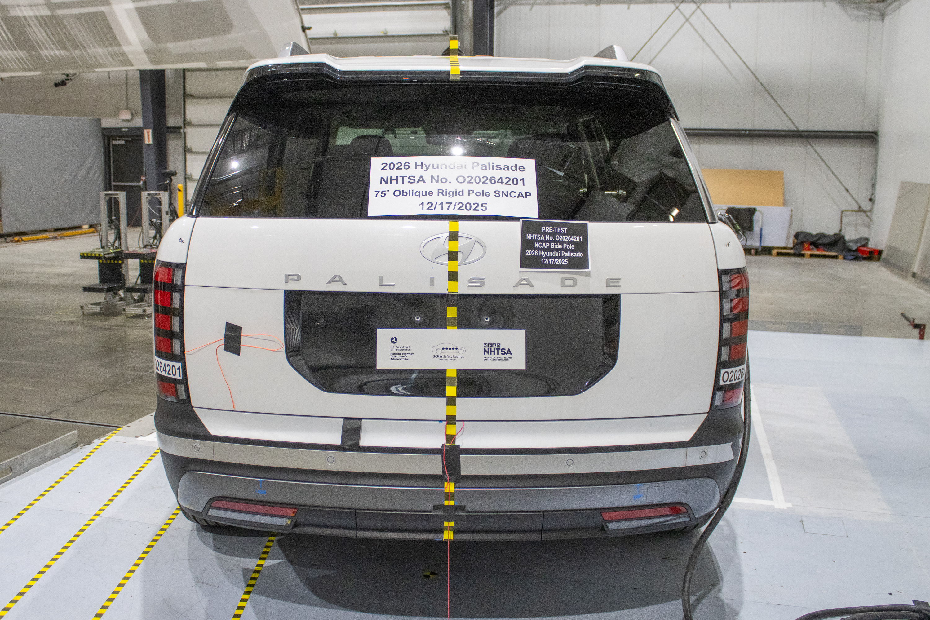 2026 HYUNDAI PALISADE crash image 14