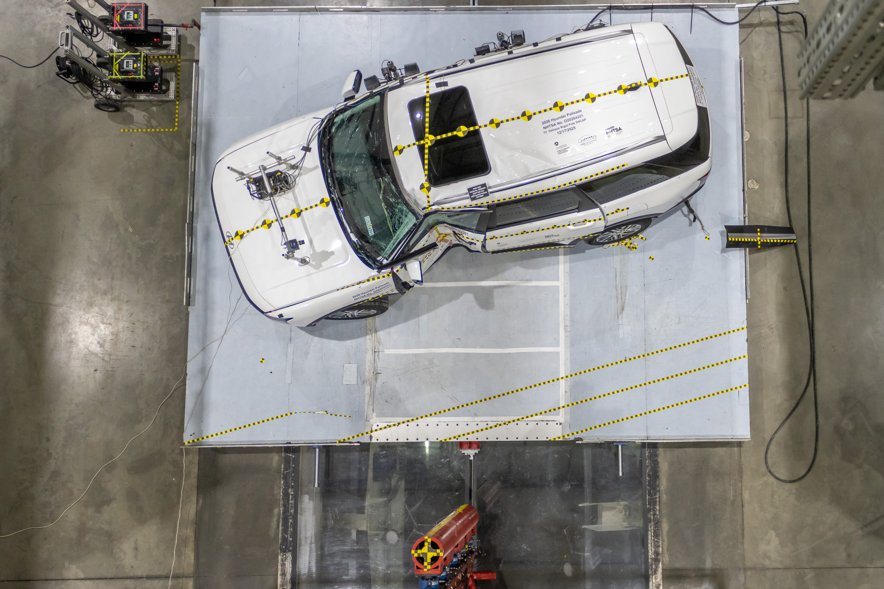 2026 HYUNDAI PALISADE crash image 17