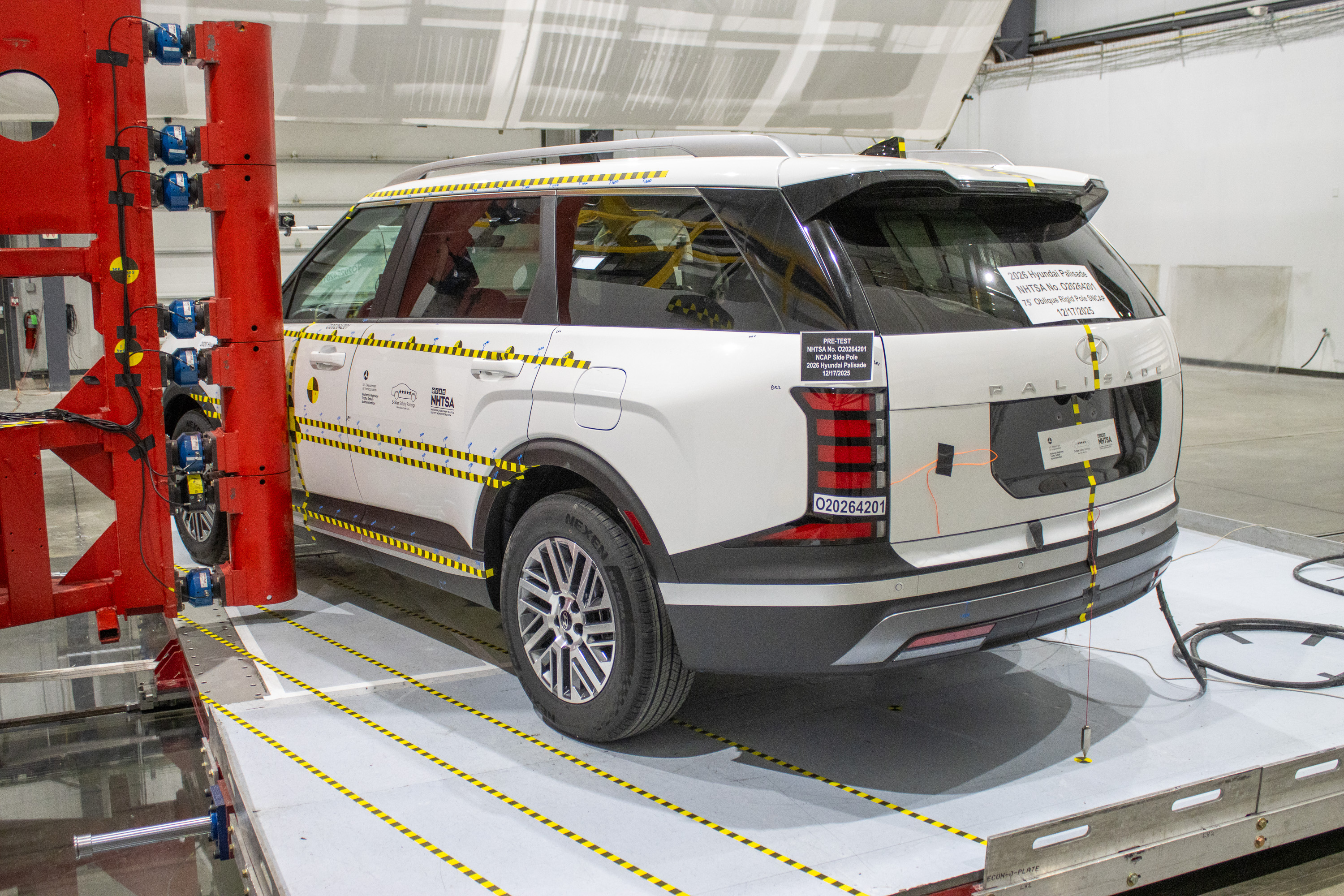 2026 HYUNDAI PALISADE crash image 19