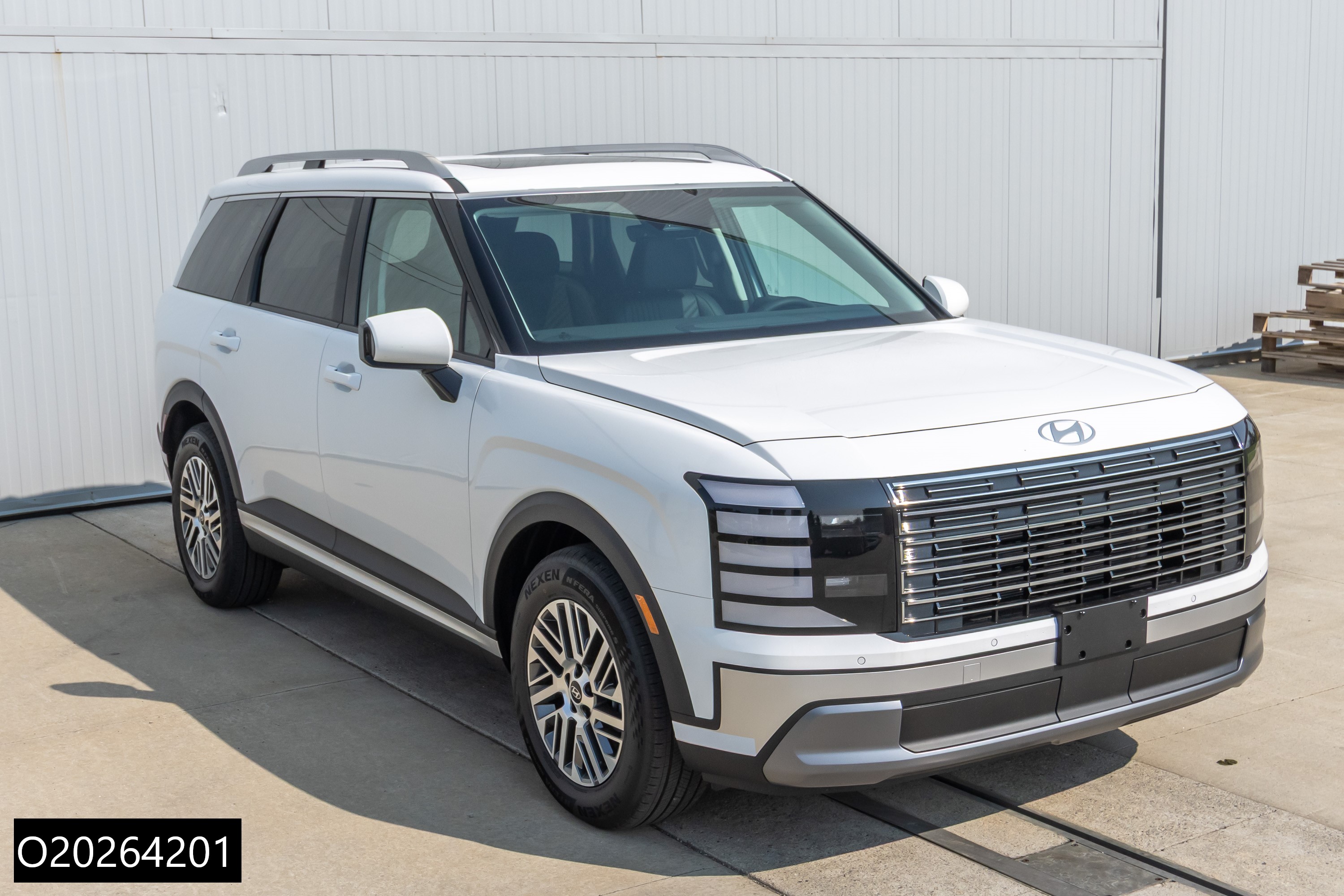 2026 HYUNDAI PALISADE crash image 2