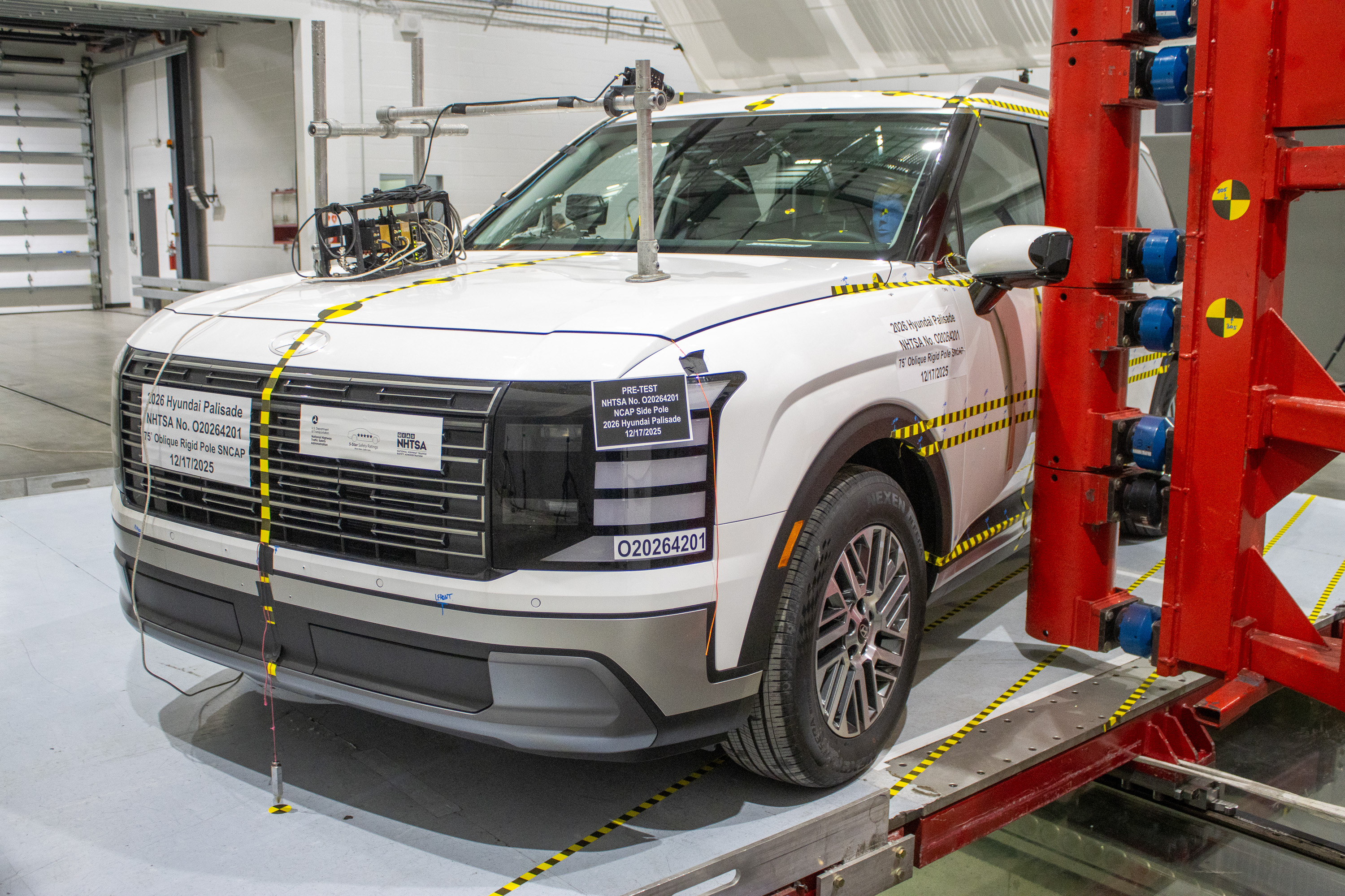 2026 HYUNDAI PALISADE crash image 21