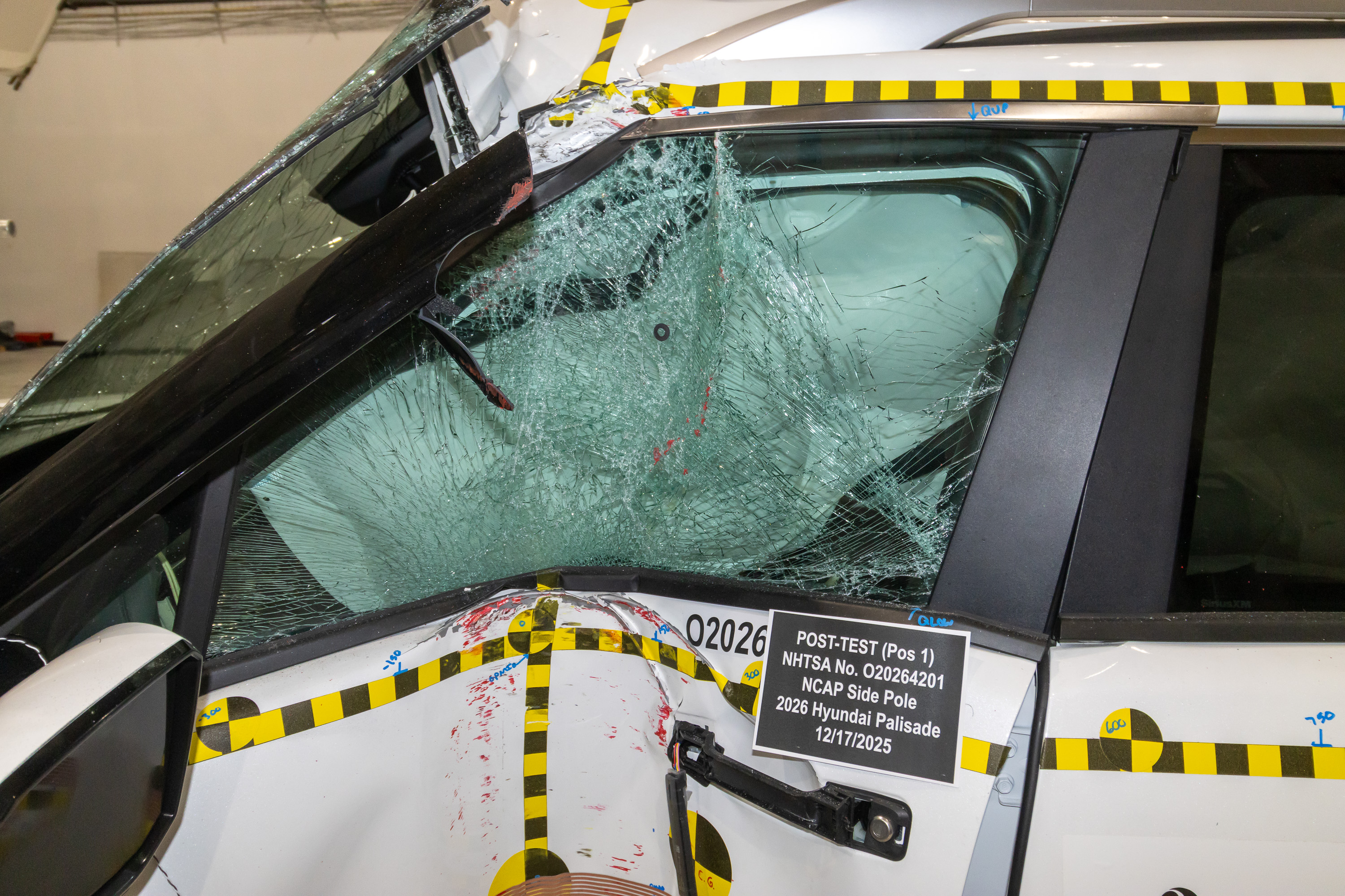 2026 HYUNDAI PALISADE crash image 22
