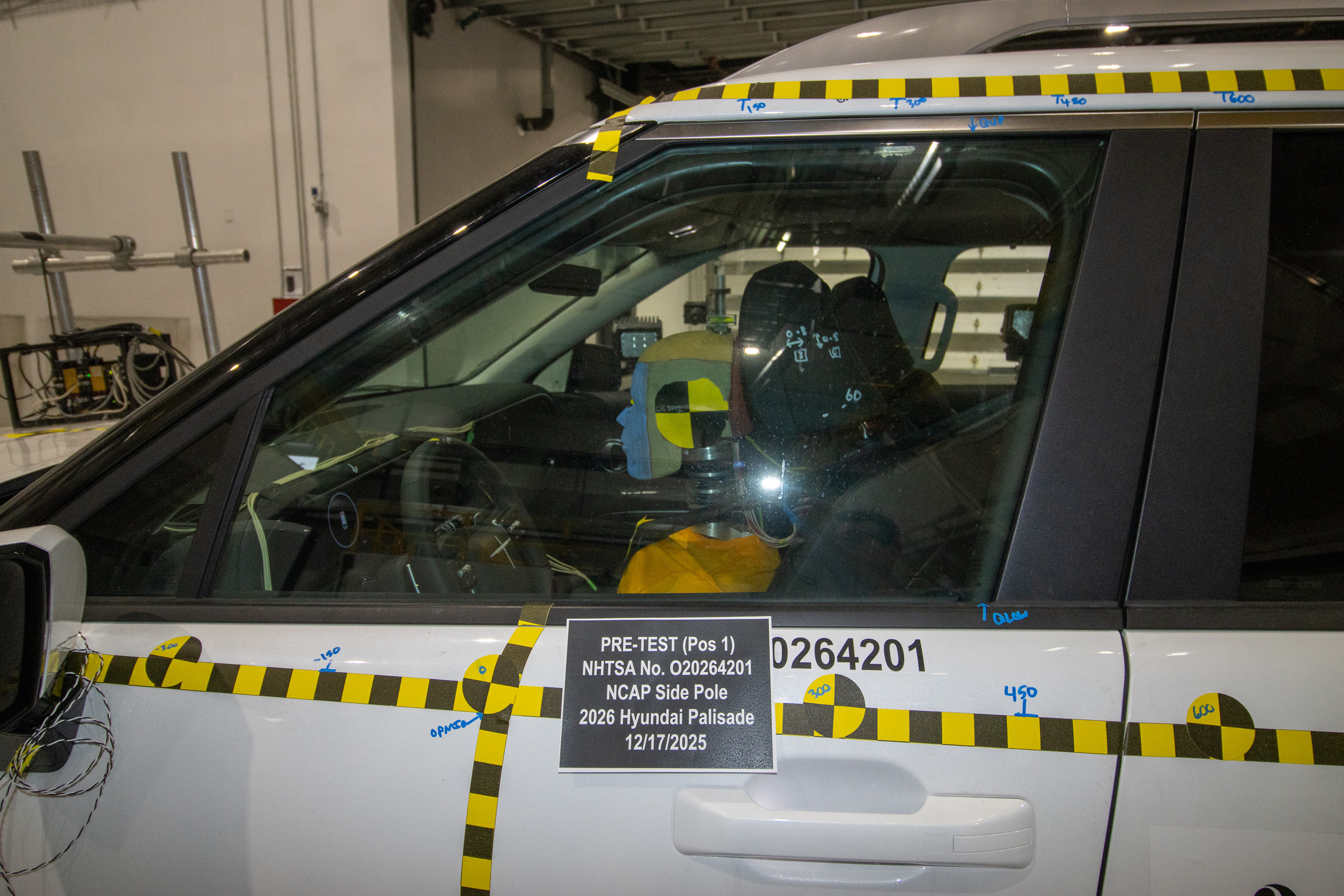 2026 HYUNDAI PALISADE crash image 24