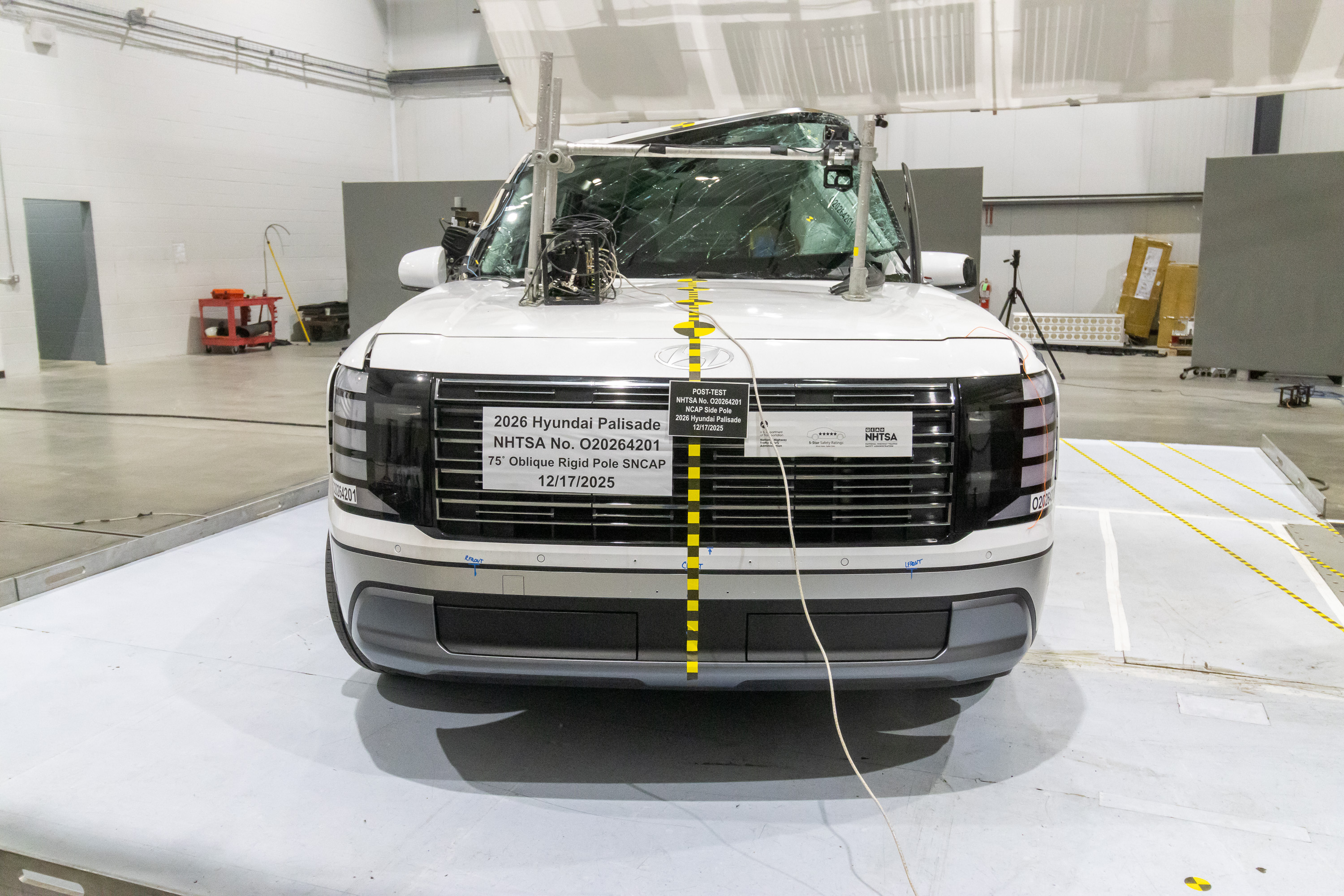 2026 HYUNDAI PALISADE crash image 3