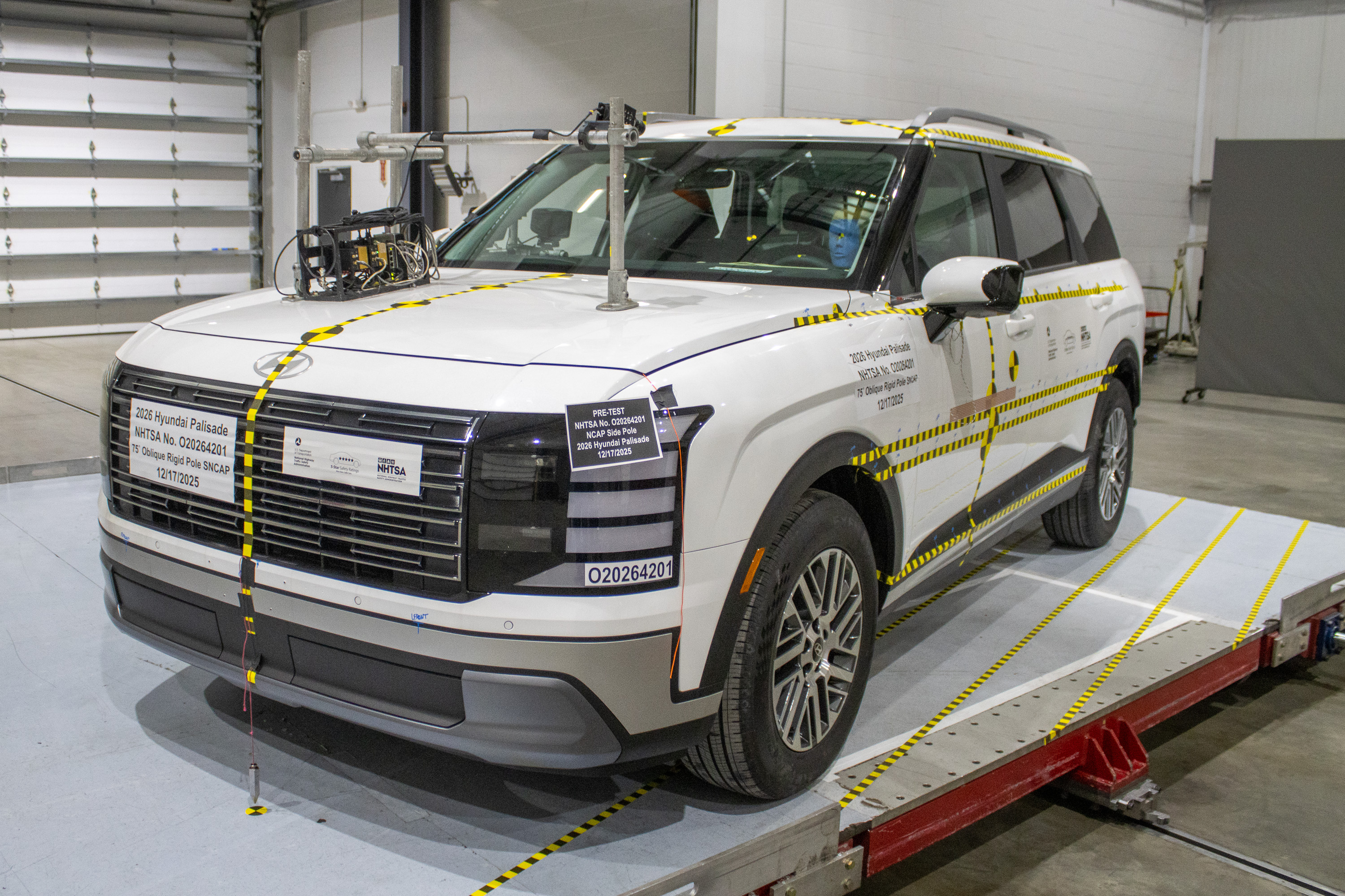 2026 HYUNDAI PALISADE crash image 5