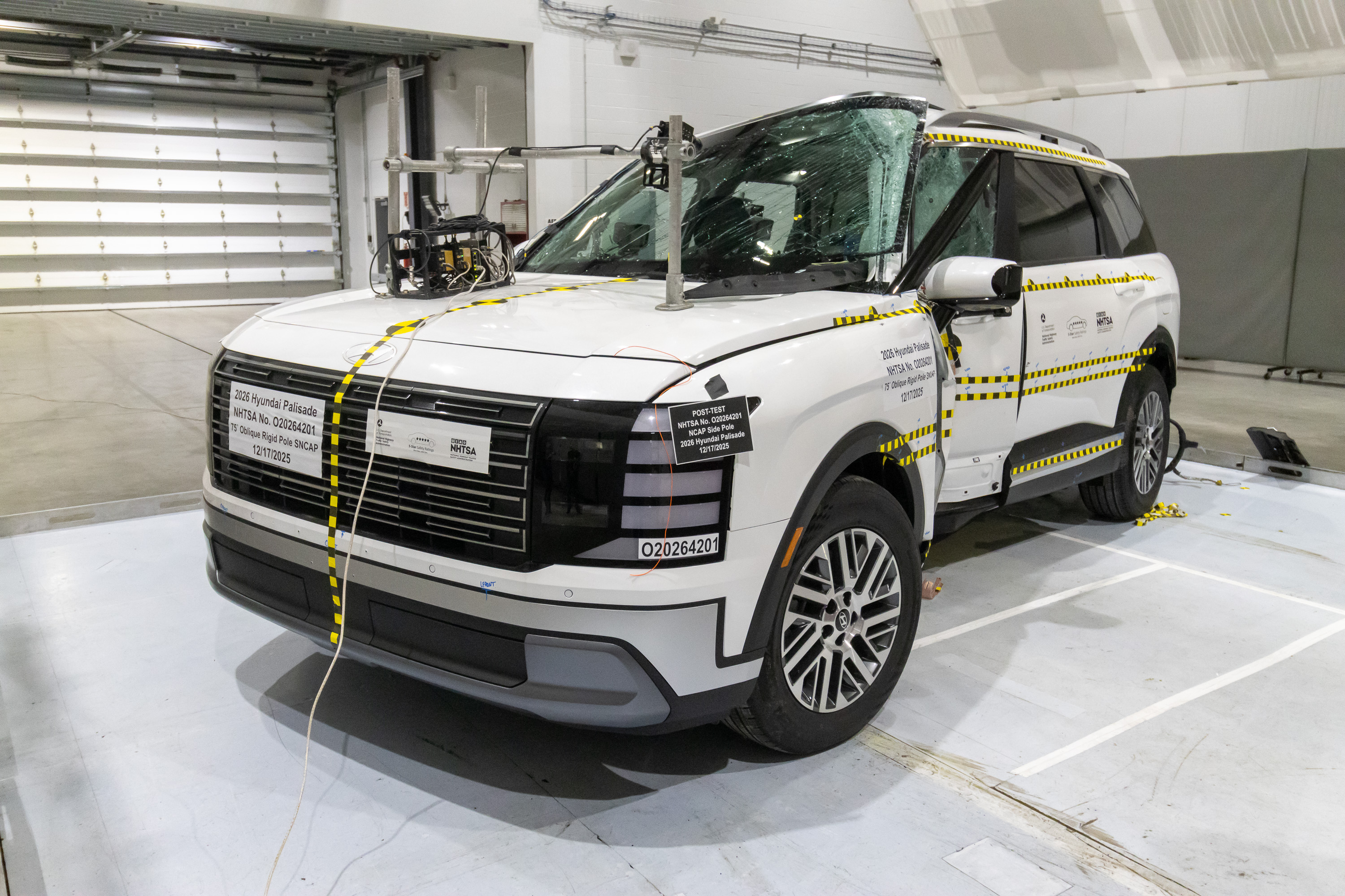2026 HYUNDAI PALISADE crash image 6