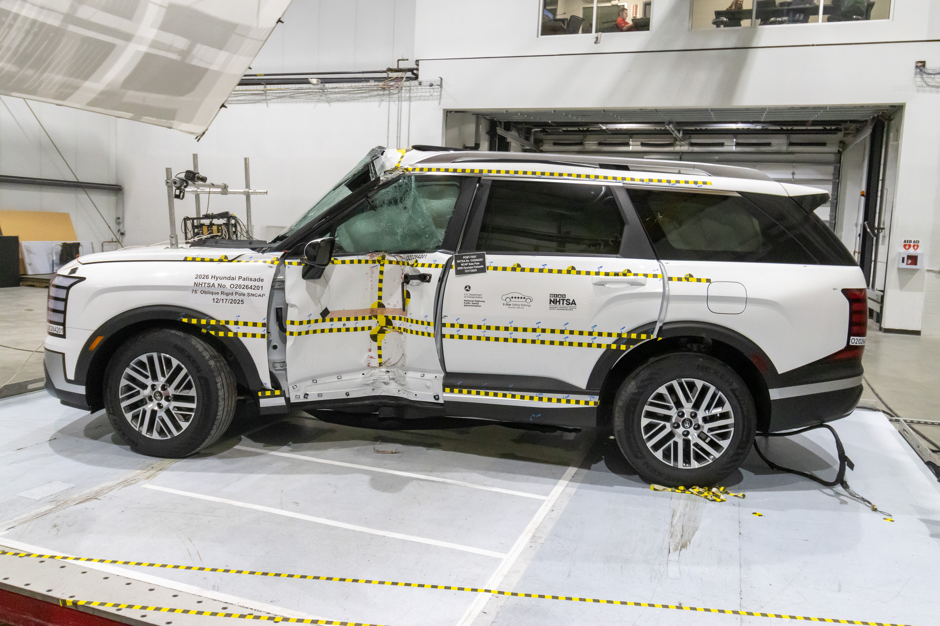 2026 HYUNDAI PALISADE crash image 7