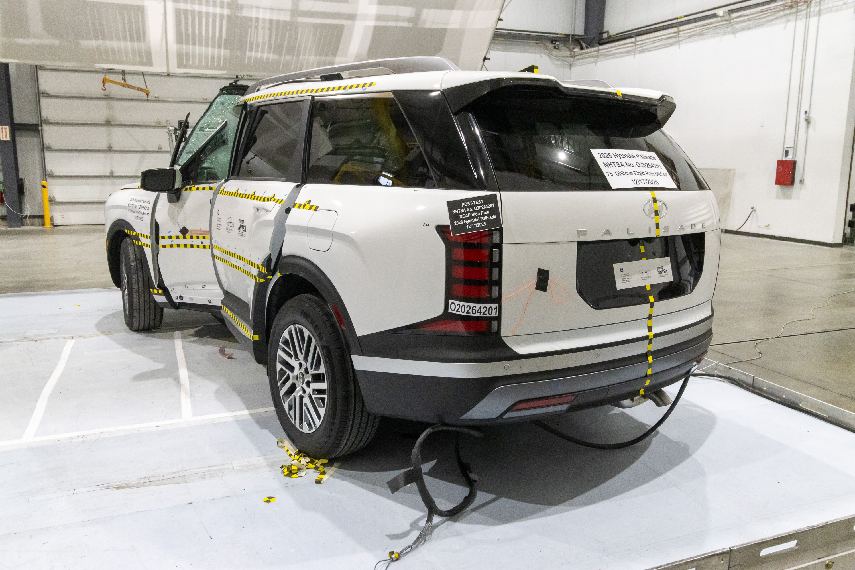 2026 HYUNDAI PALISADE crash image 8