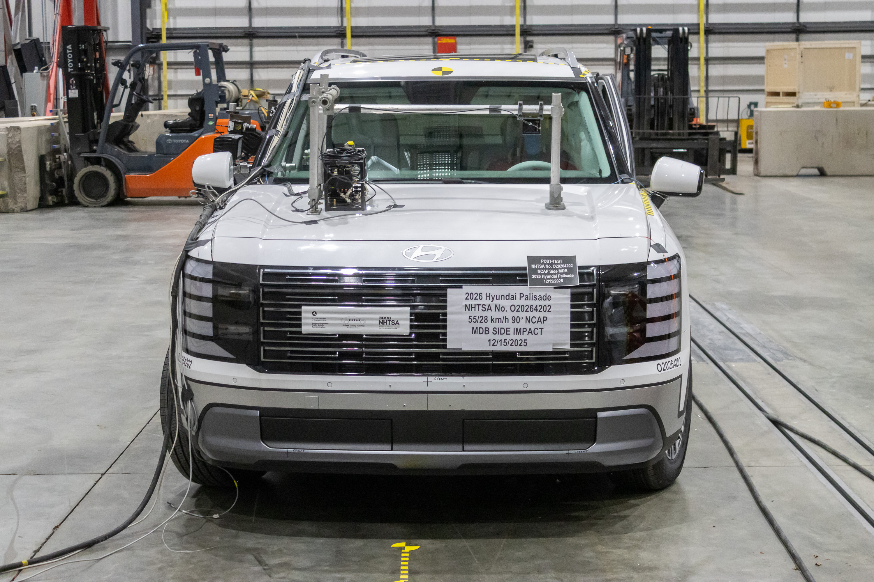 2026 HYUNDAI PALISADE crash image