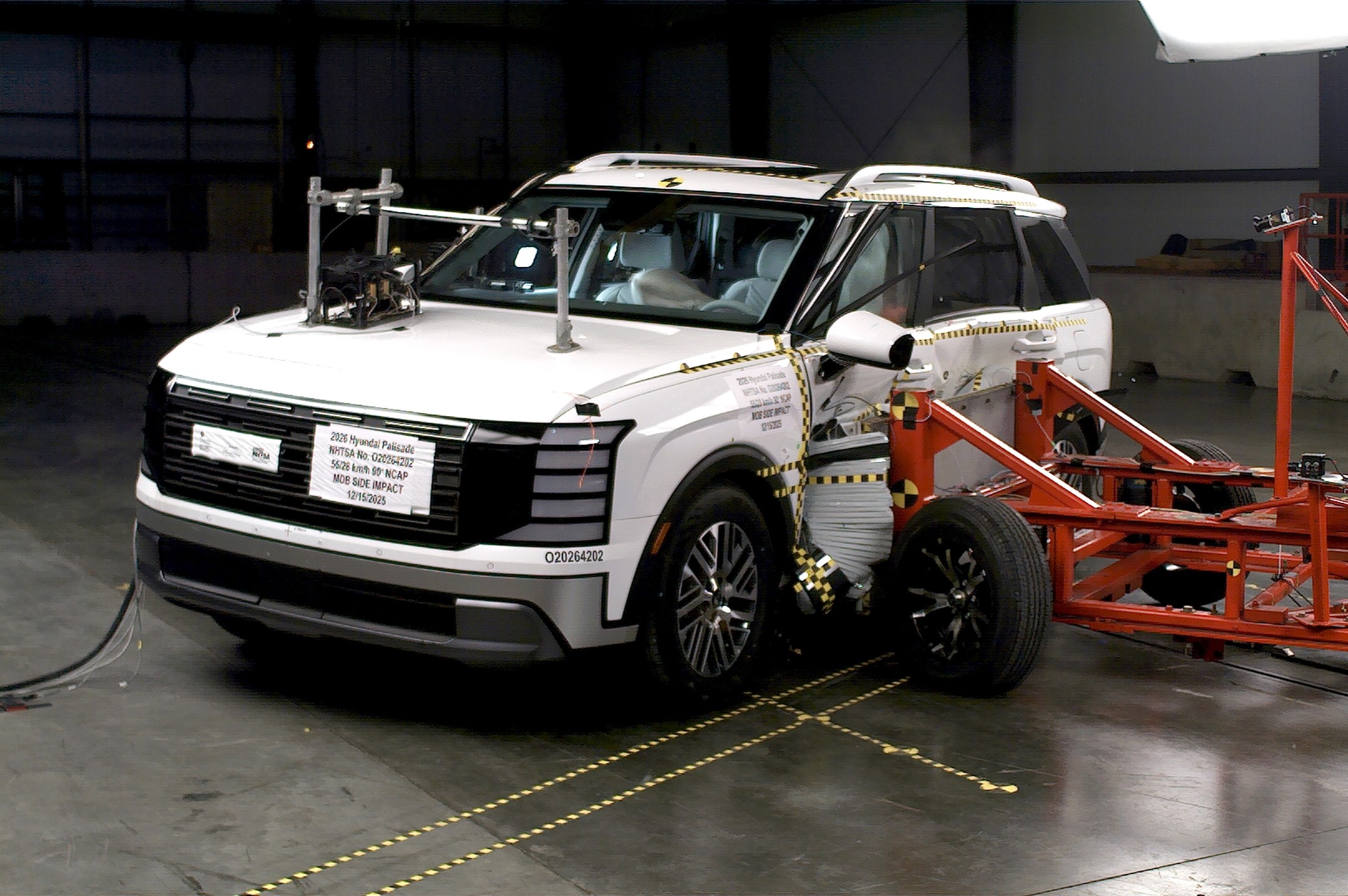 2026 HYUNDAI PALISADE crash image 10