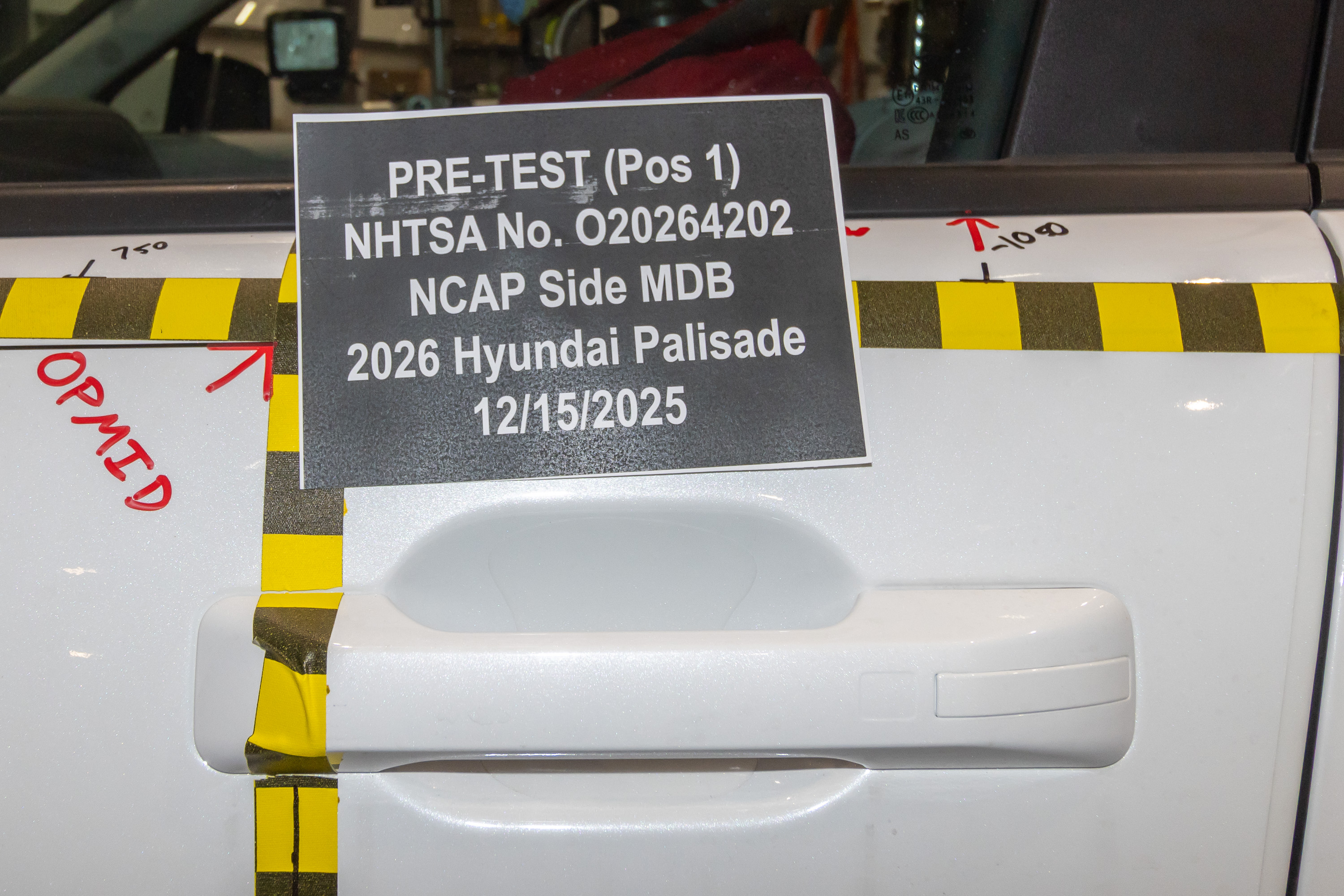 2026 HYUNDAI PALISADE crash image 11