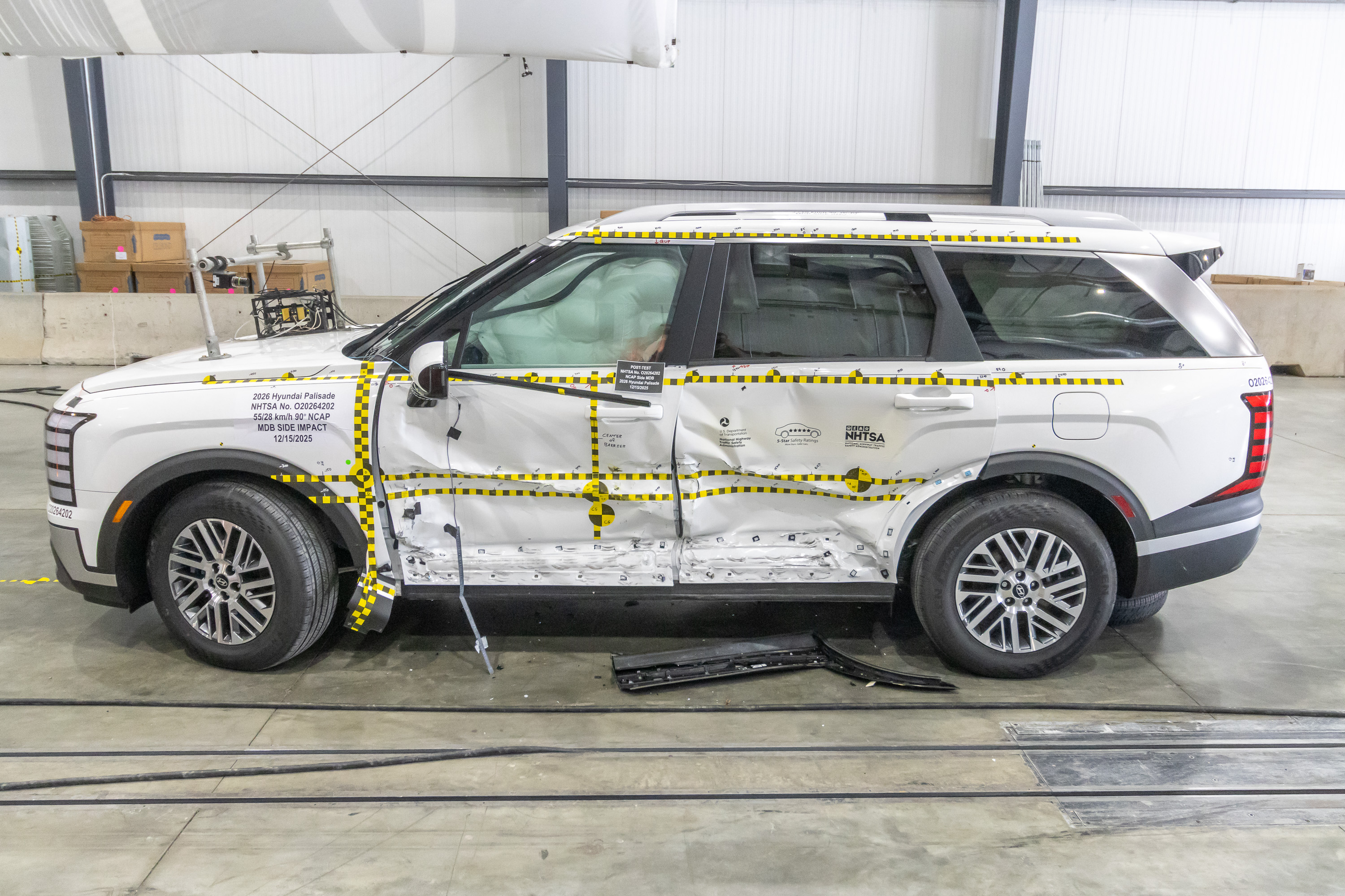 2026 HYUNDAI PALISADE crash image 12